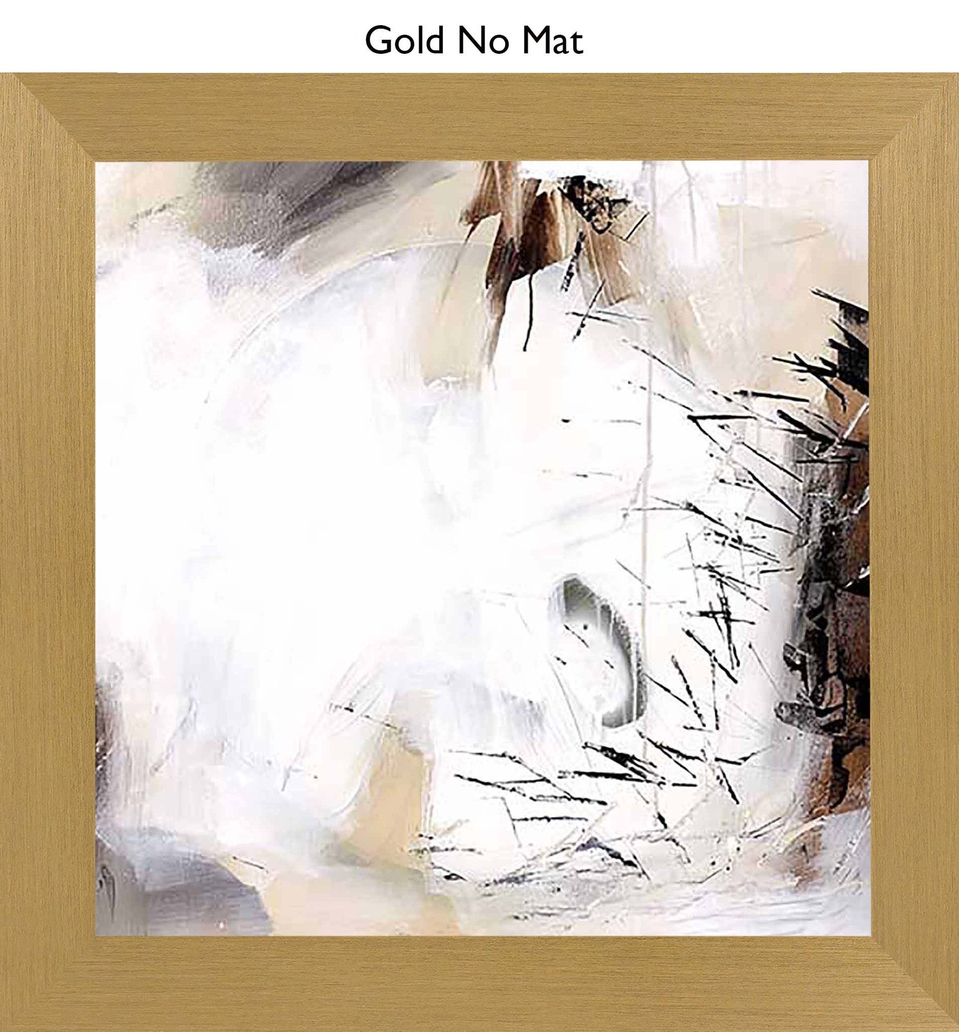 Gold No Mat