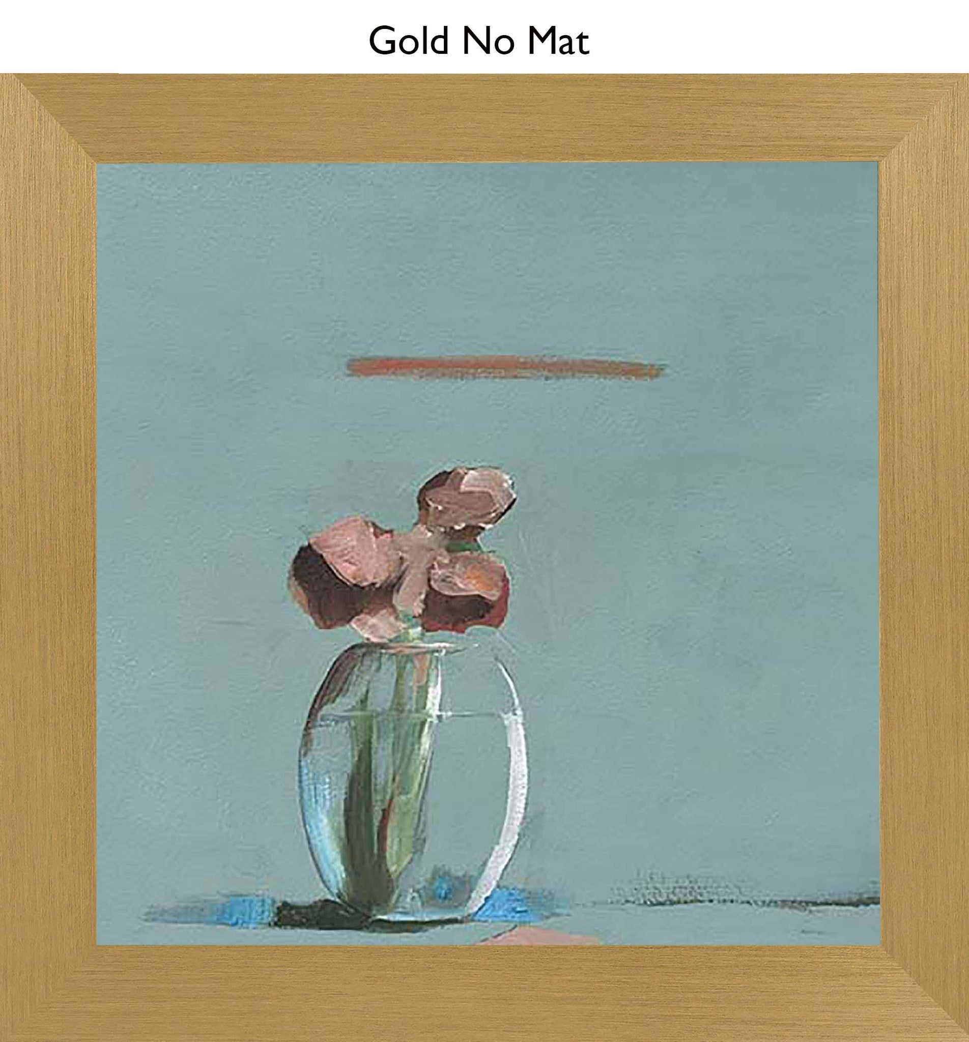 Gold No Mat