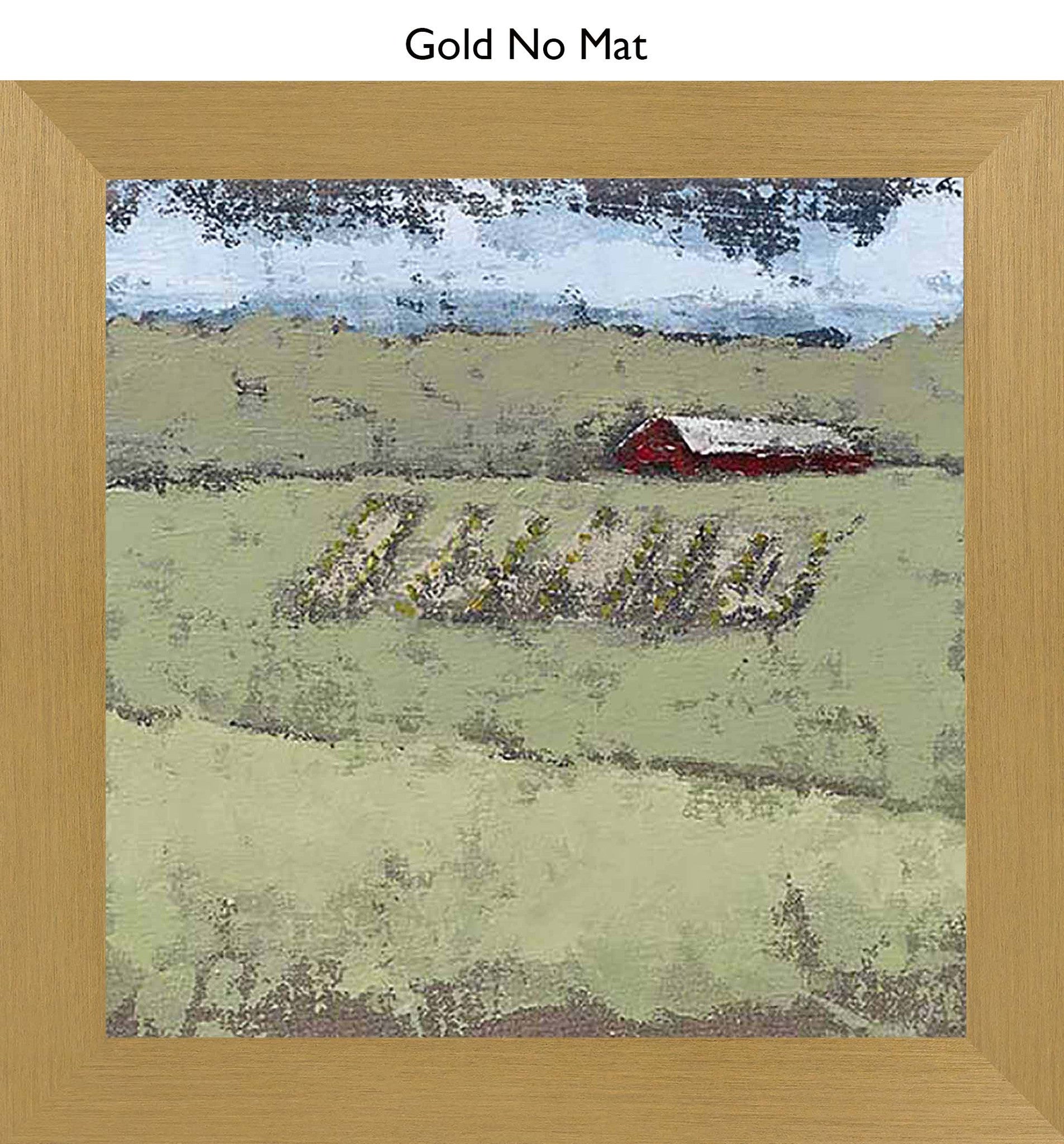 Gold No Mat