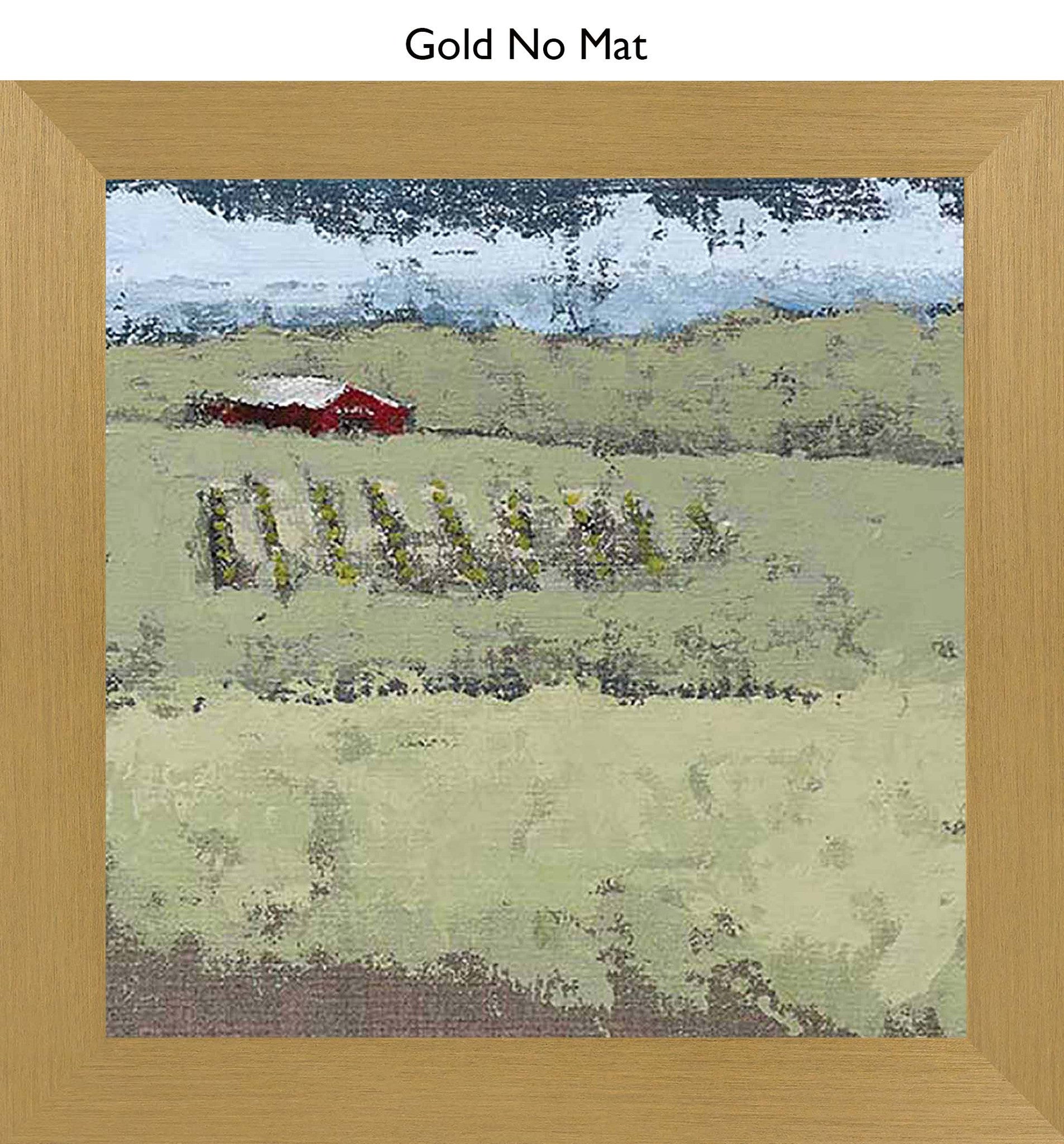 Gold No Mat