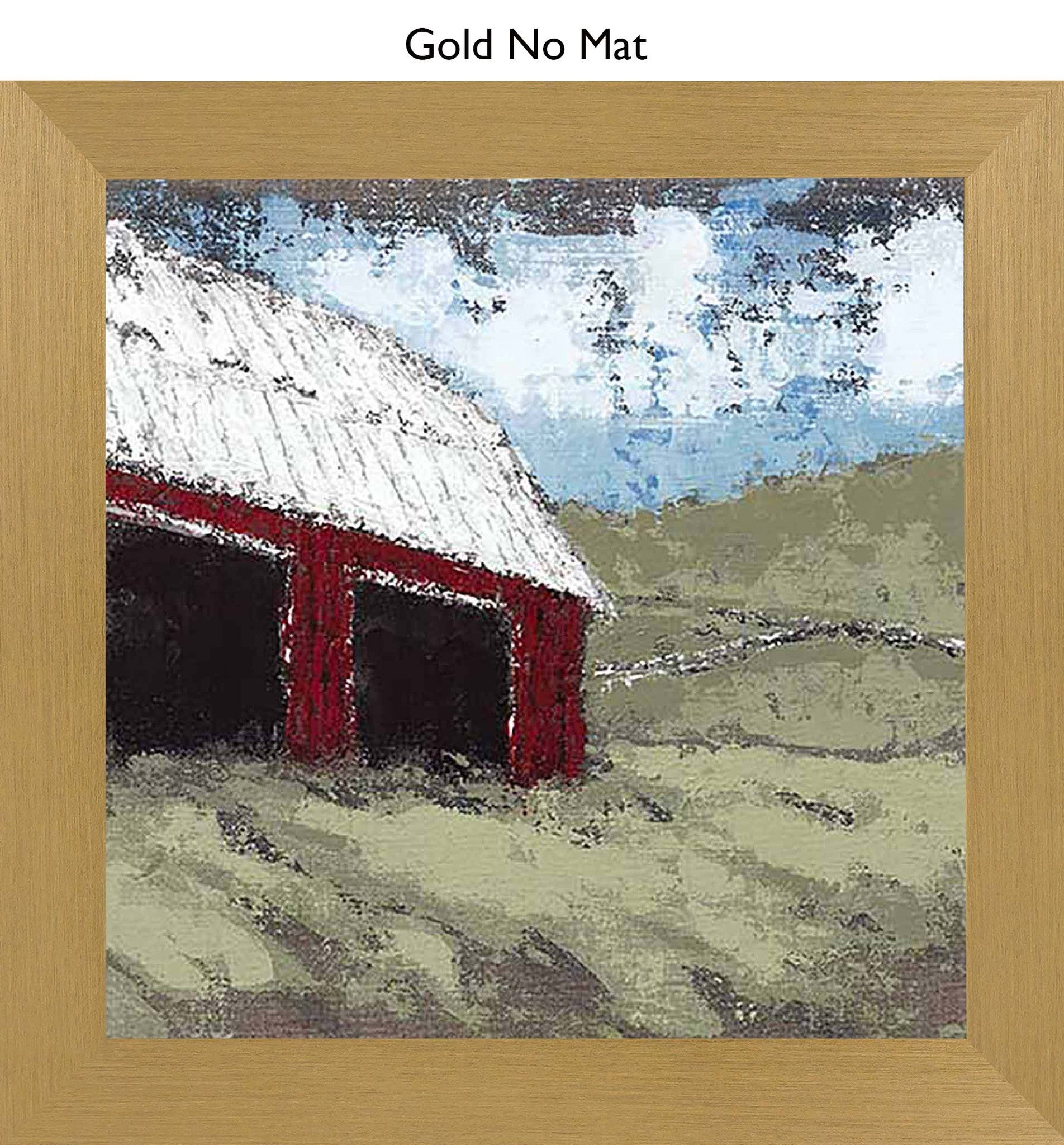 Gold No Mat