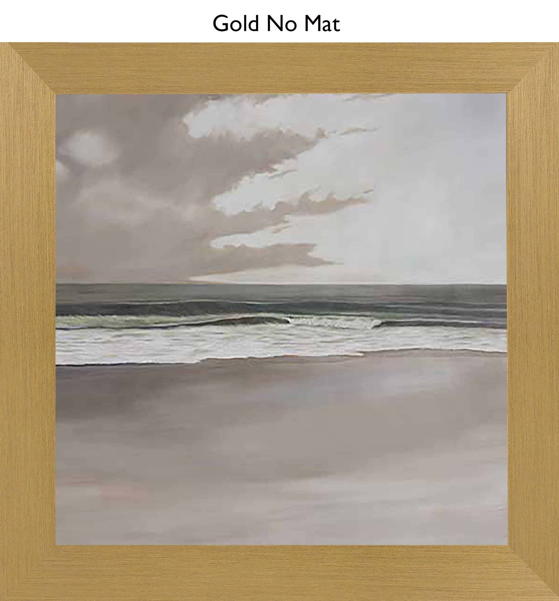 Gold No Mat