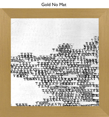 Gold No Mat