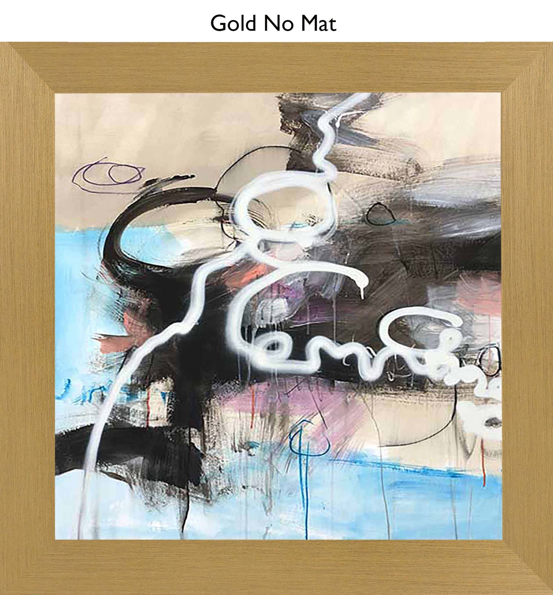 Gold No Mat