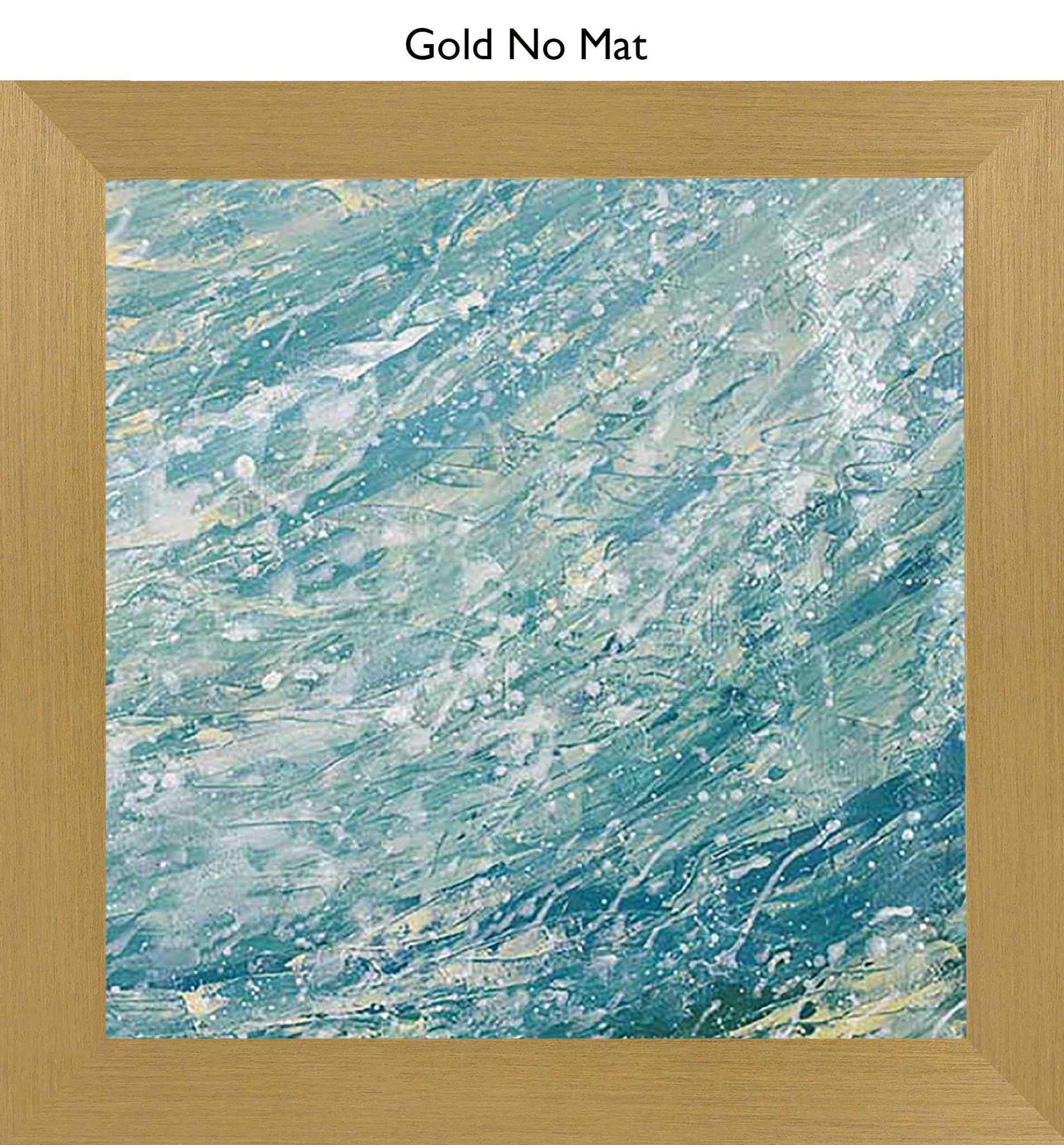 Gold No Mat