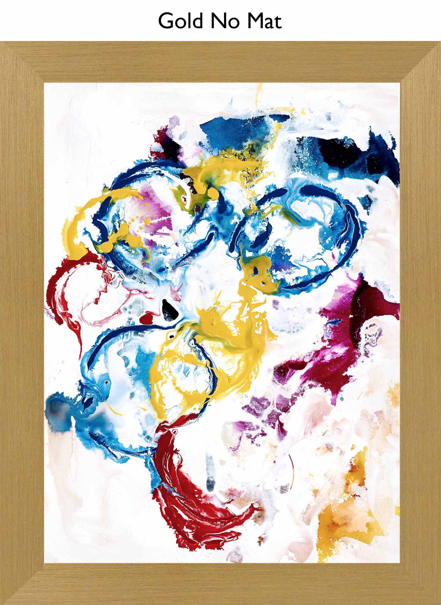 Gold No Mat