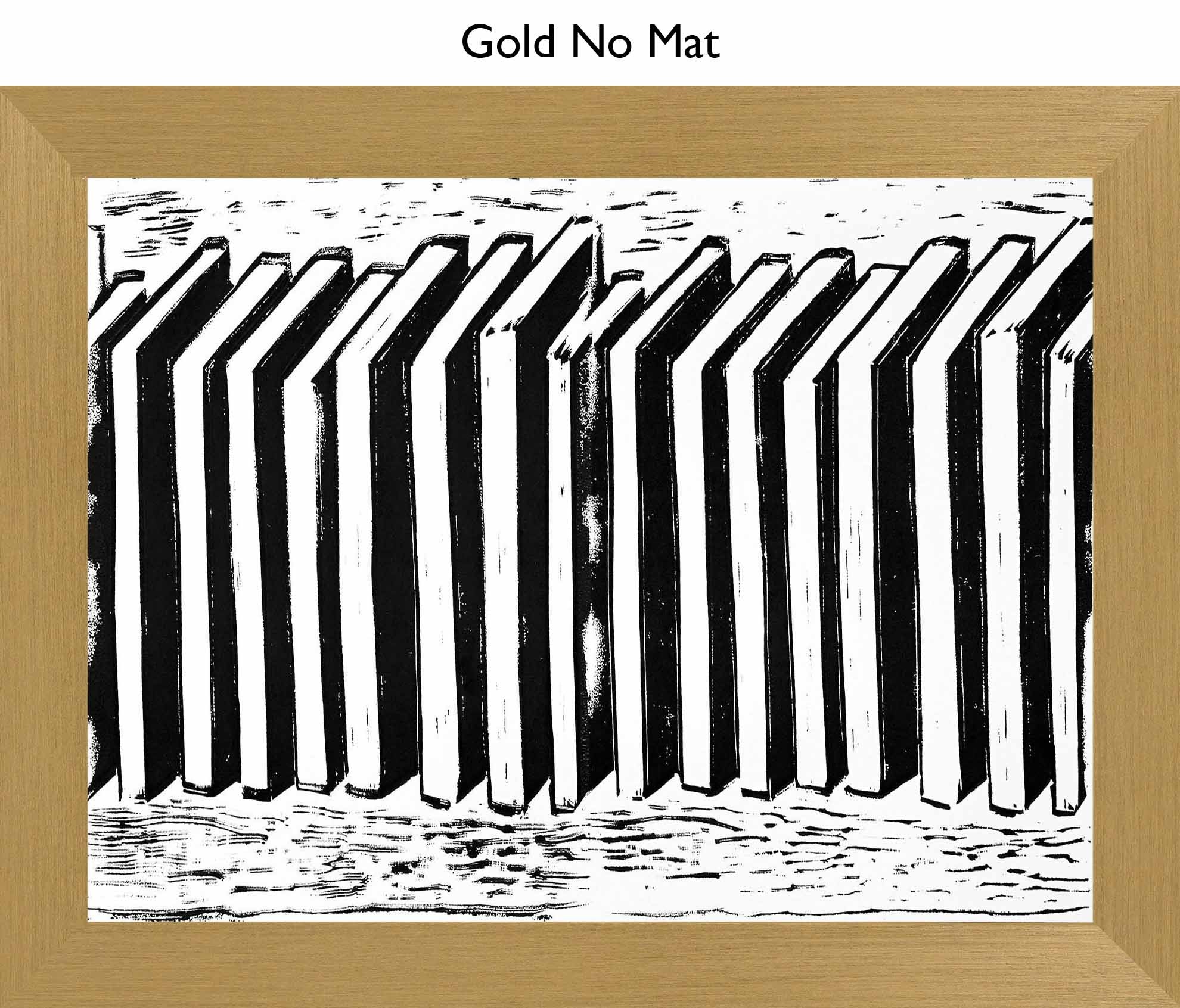 Gold No Mat
