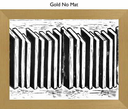 Gold No Mat