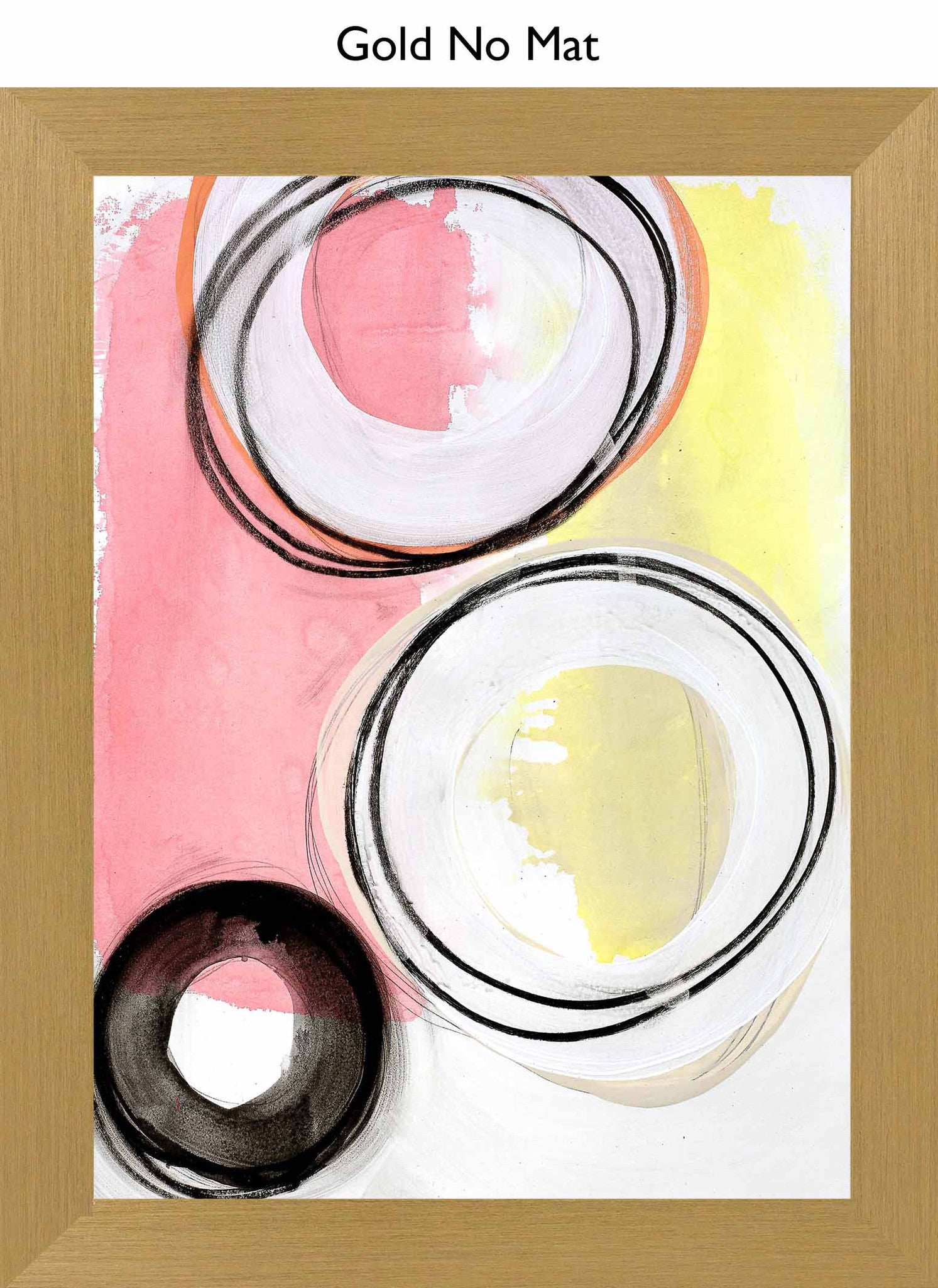 Gold No Mat