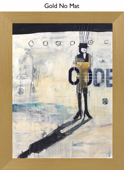 Gold No Mat