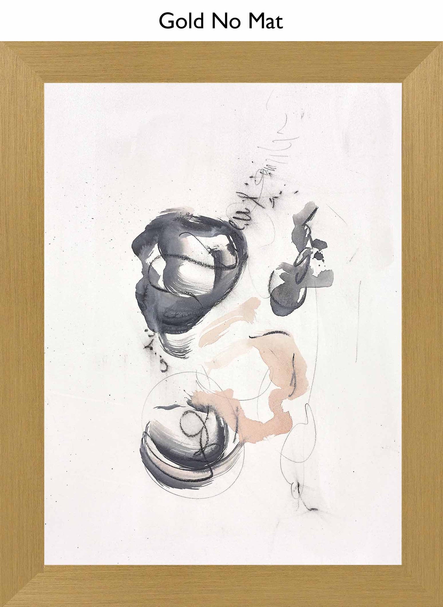 Gold No Mat