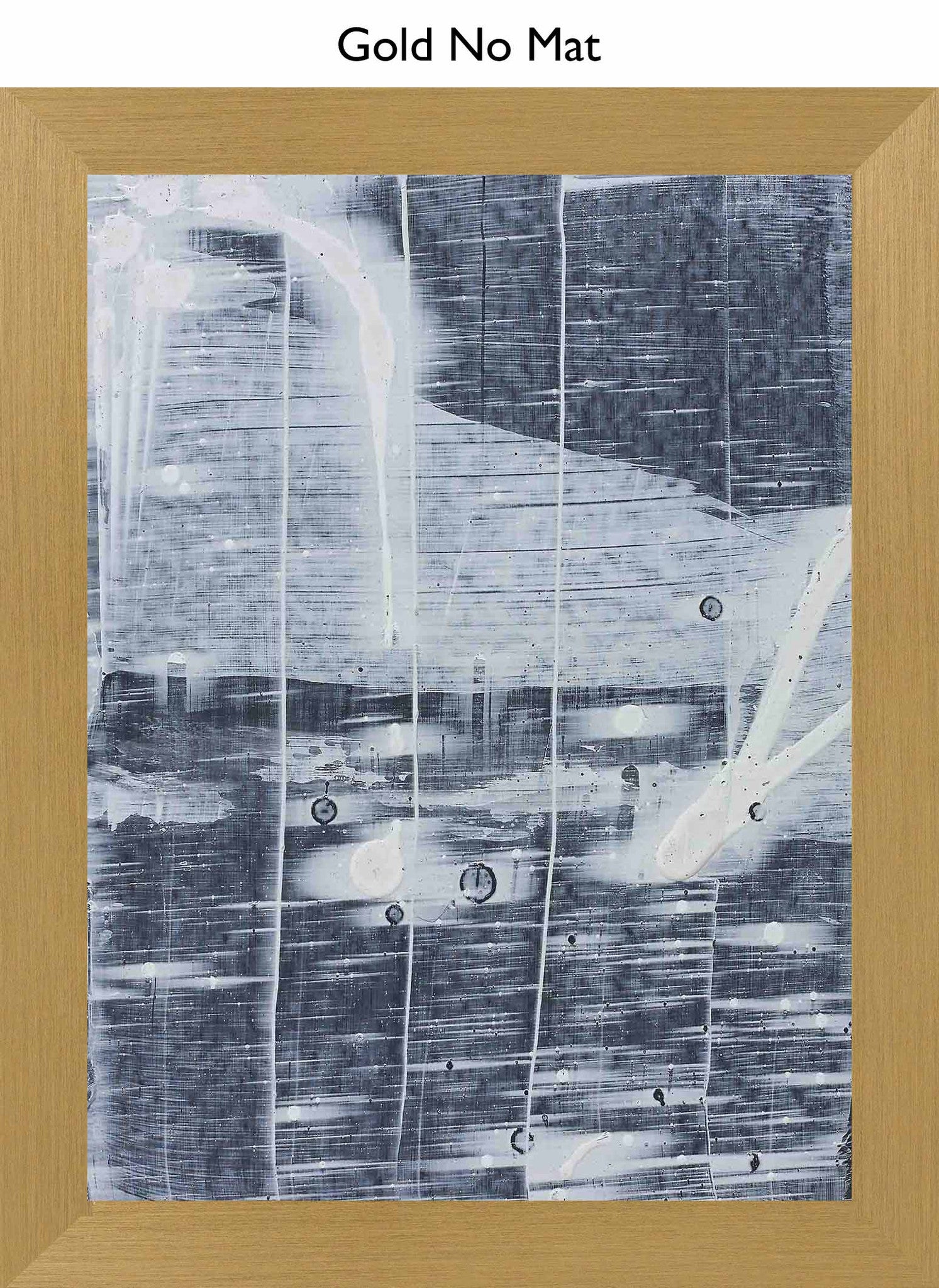 Gold No Mat