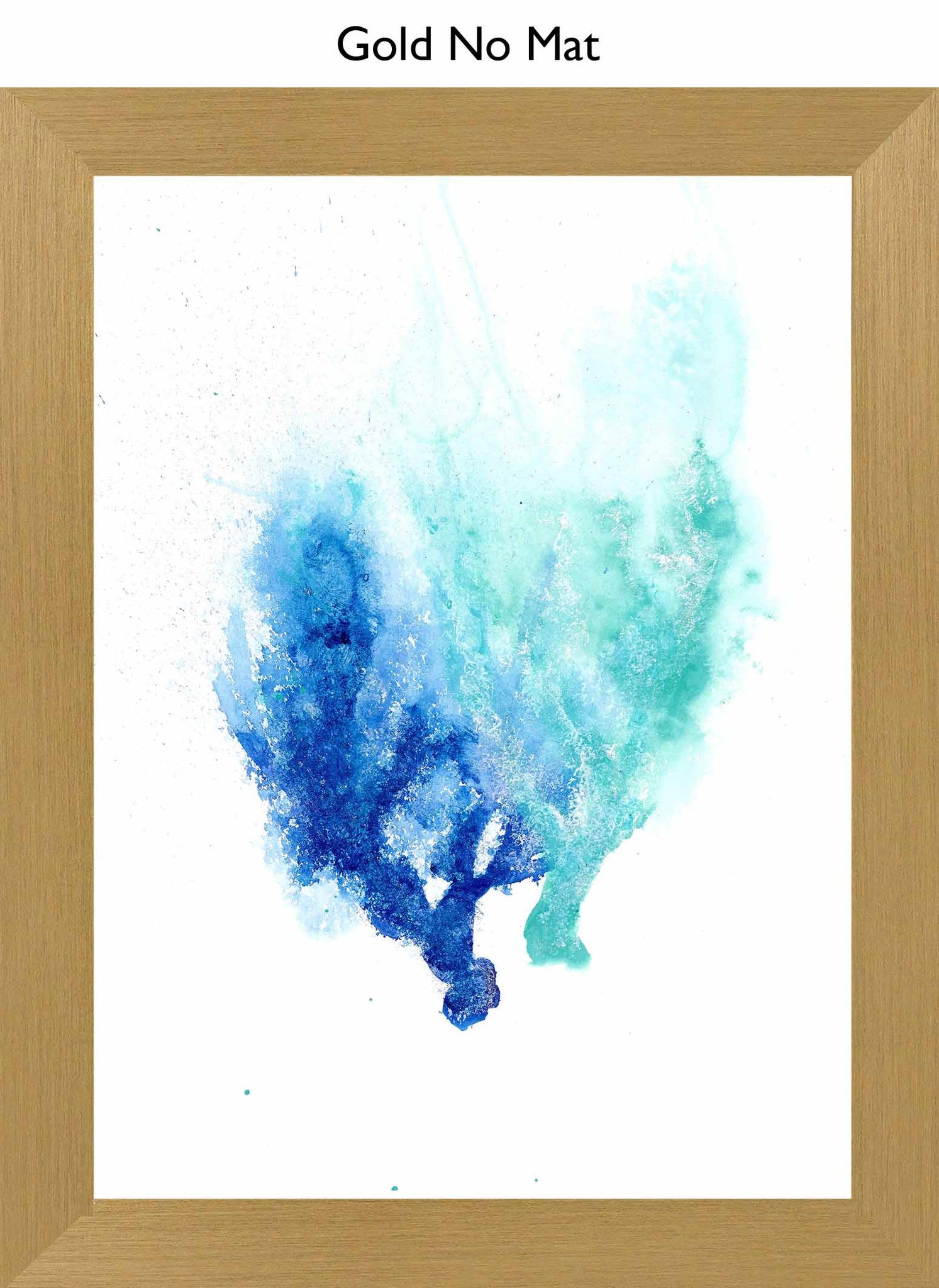 Gold No Mat