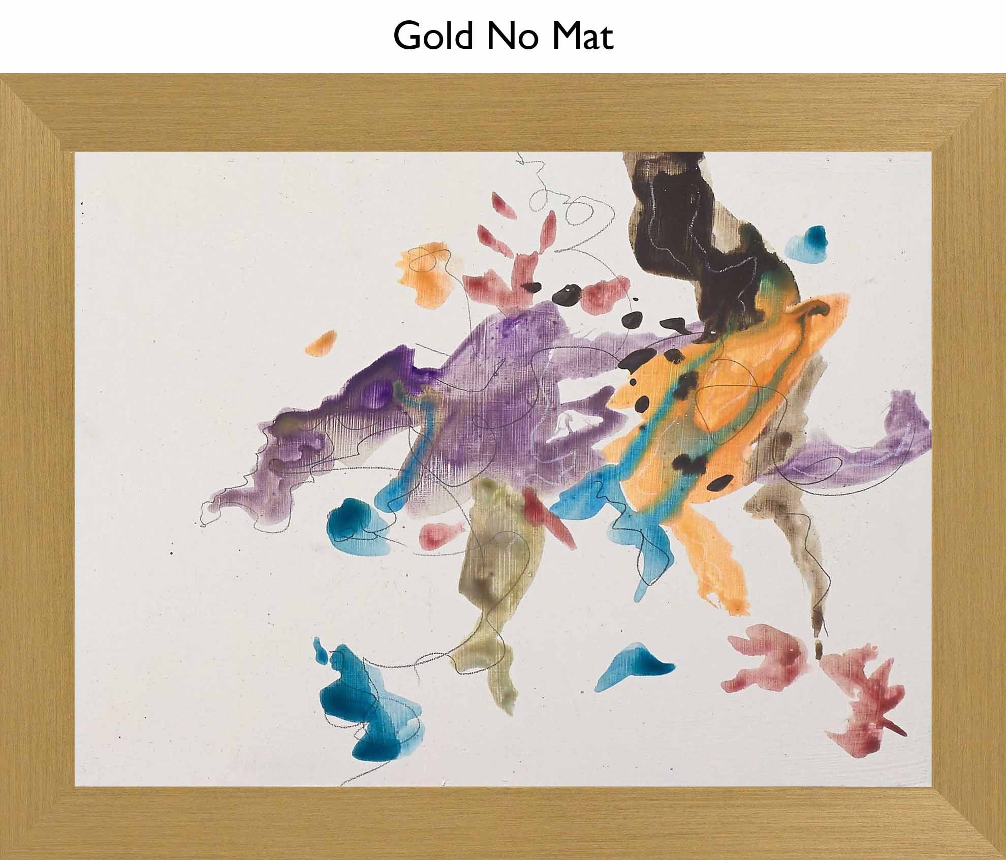 Gold No Mat