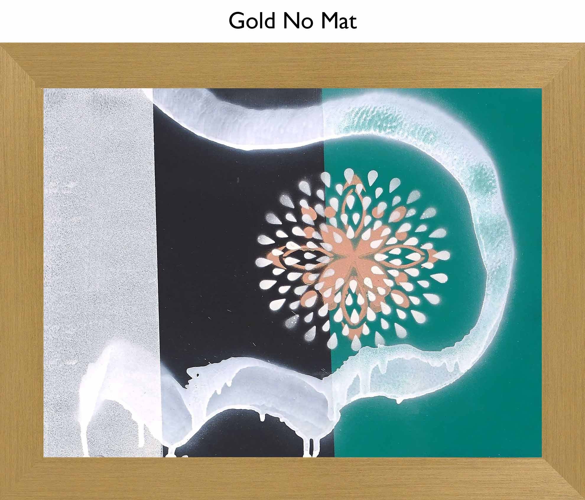 Gold No Mat