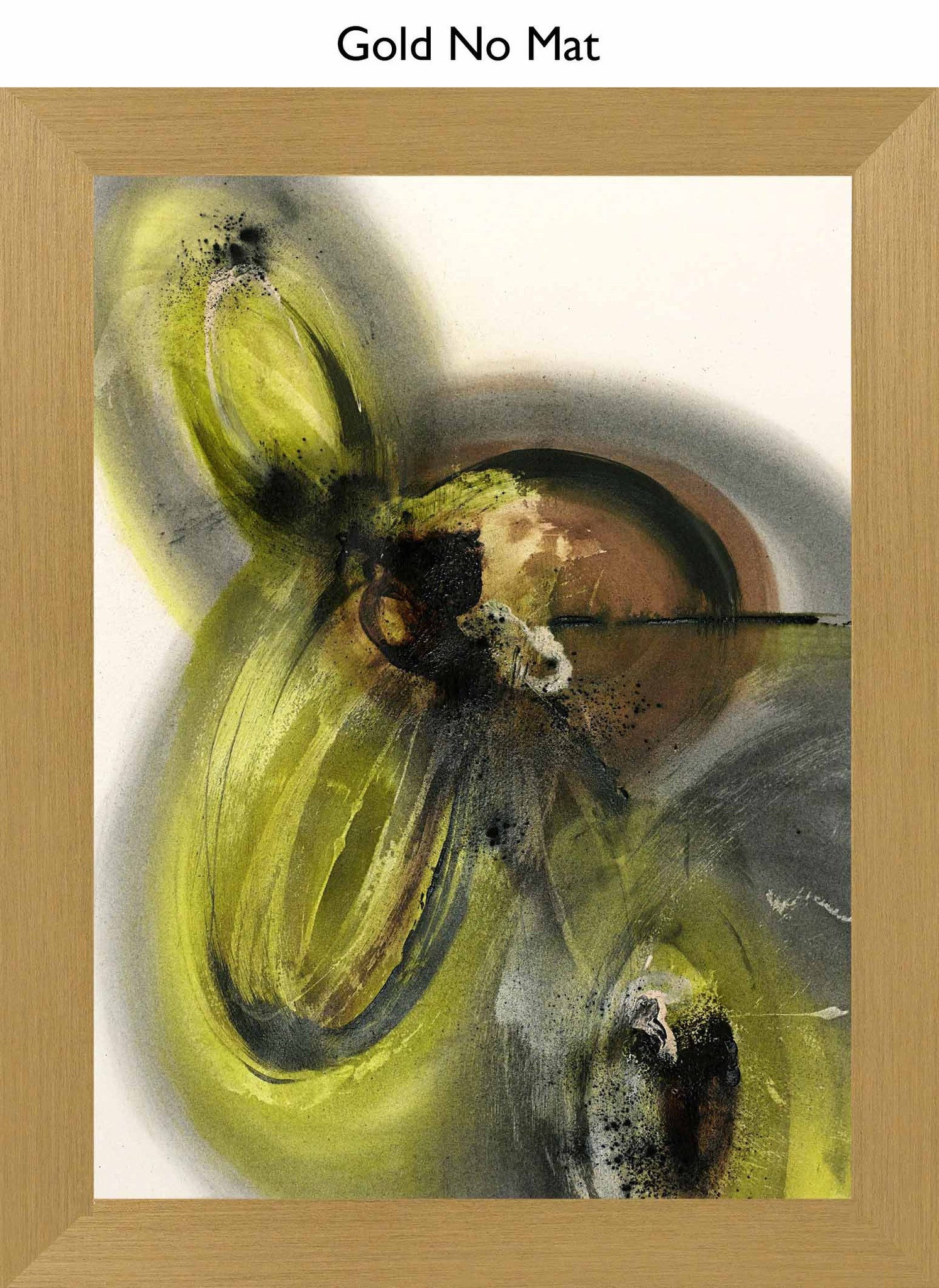 Gold No Mat