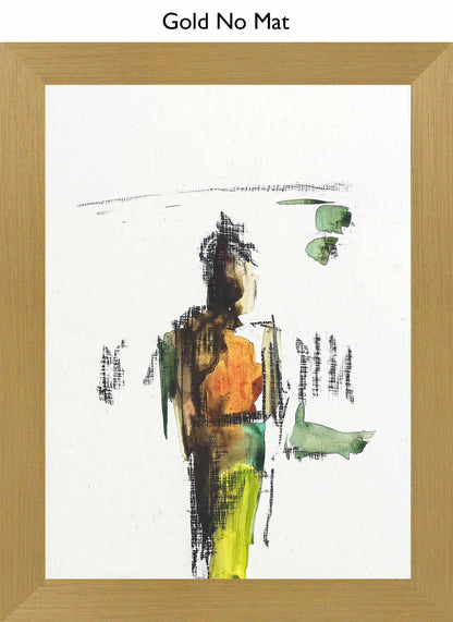 Gold No Mat