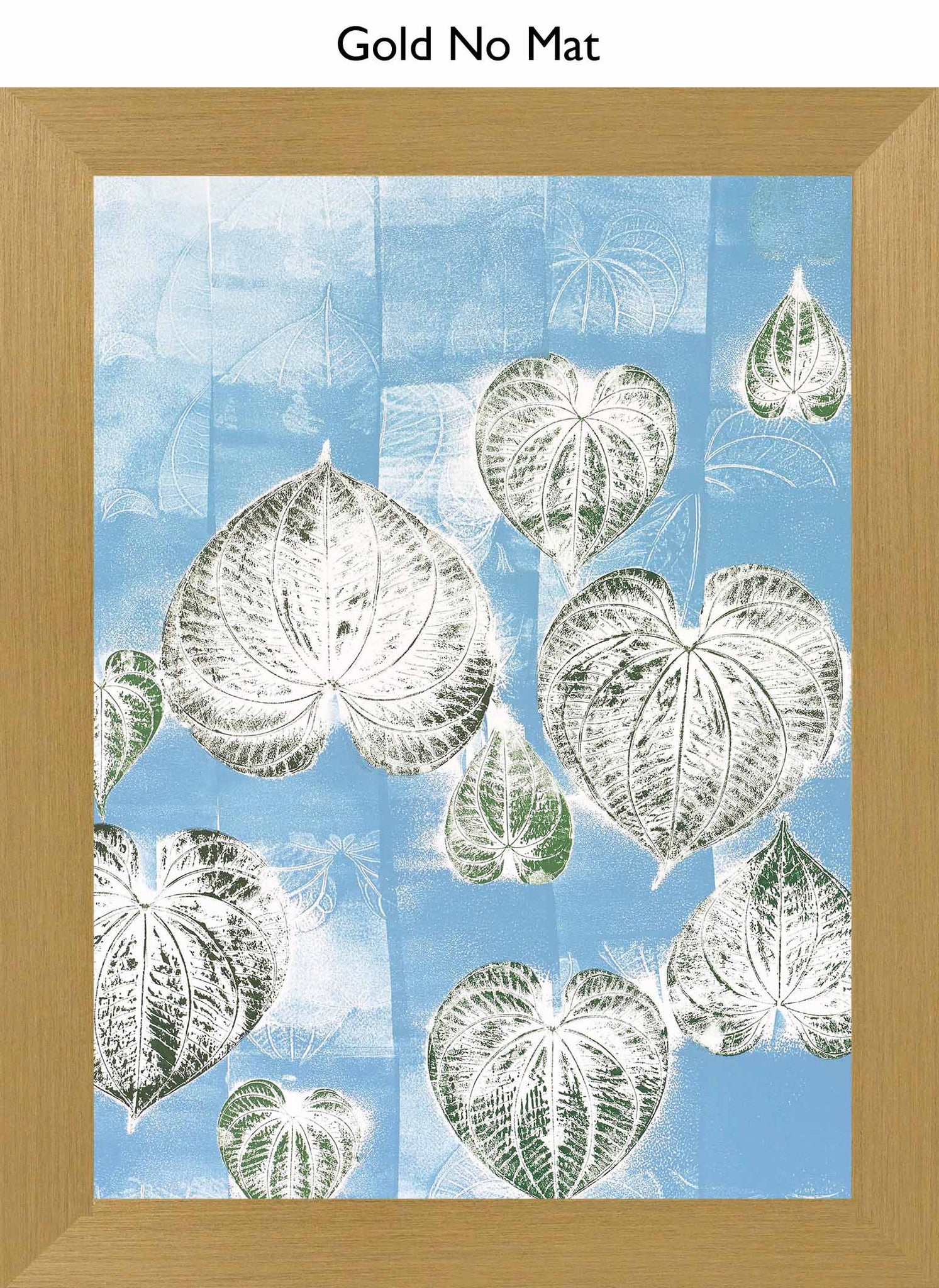 Gold No Mat