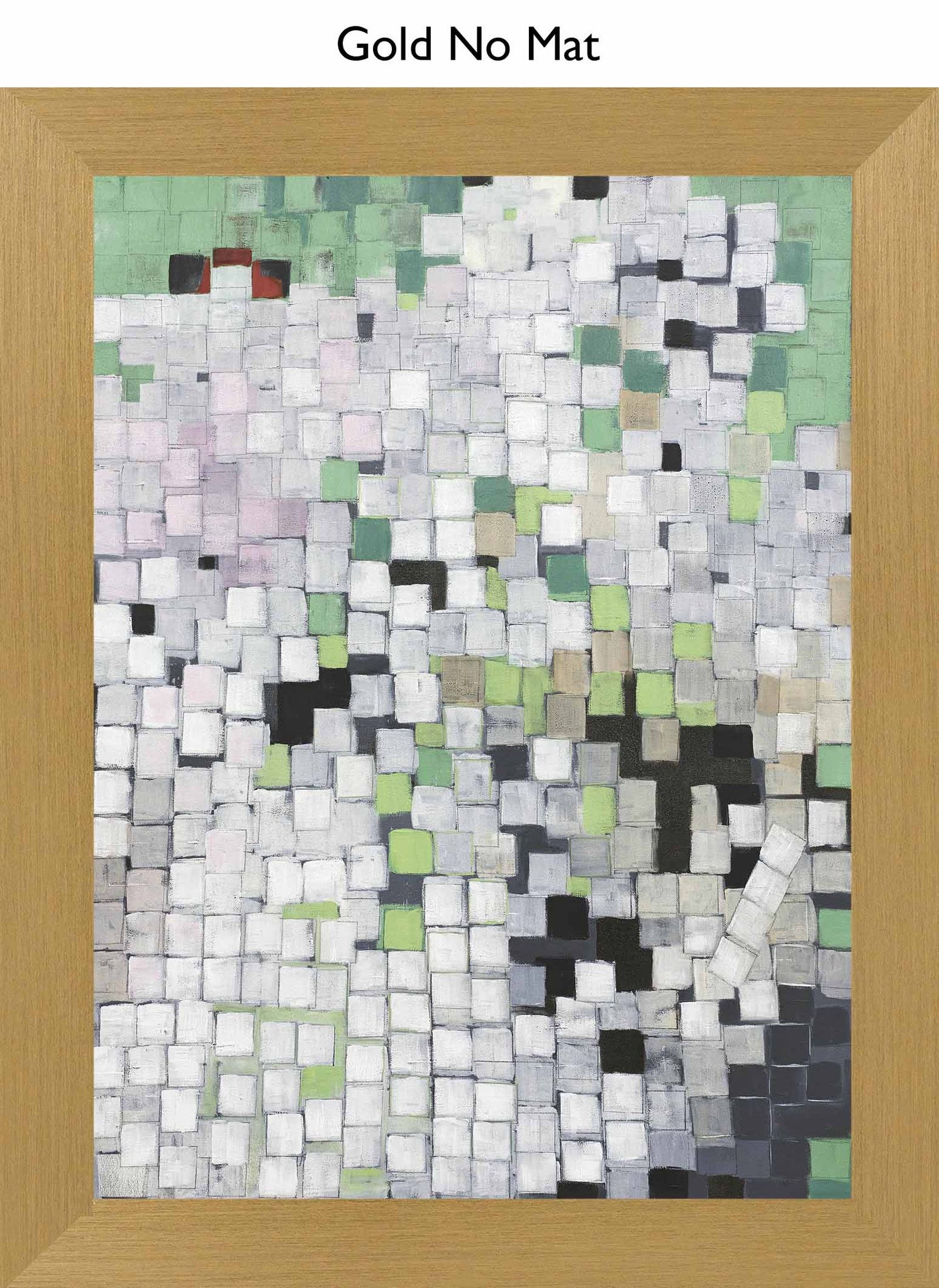 Gold No Mat