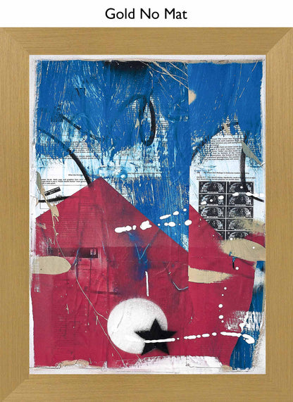 Gold No Mat