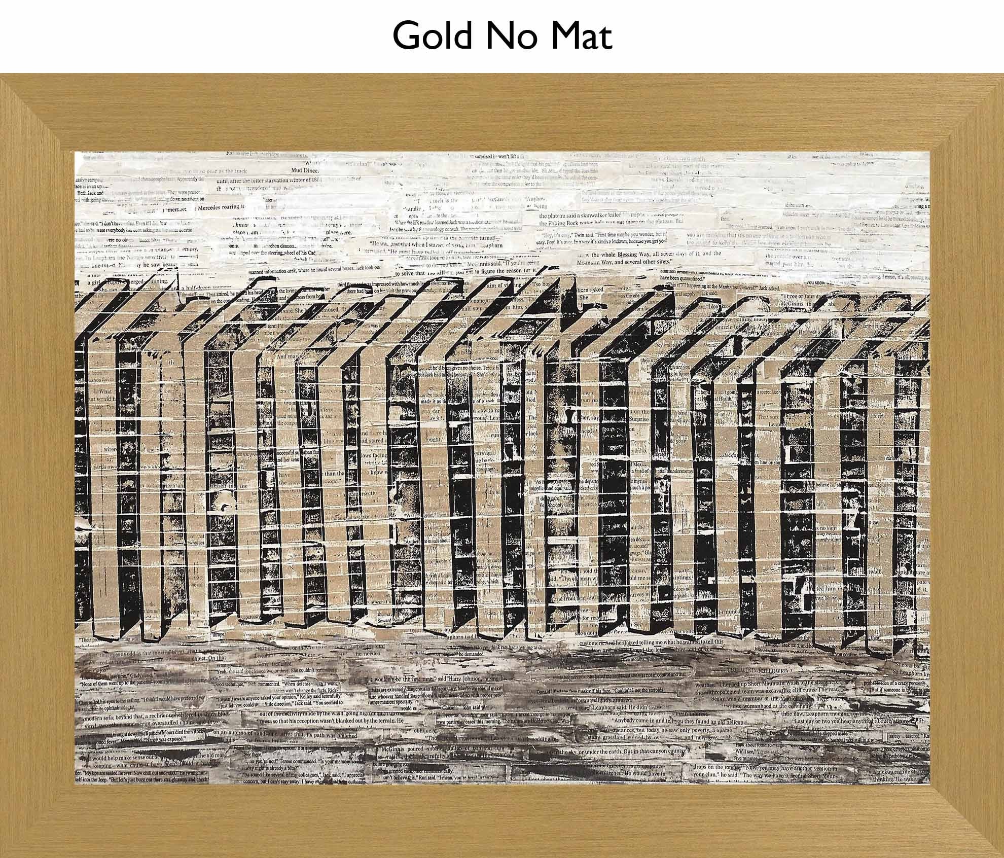 Gold No Mat