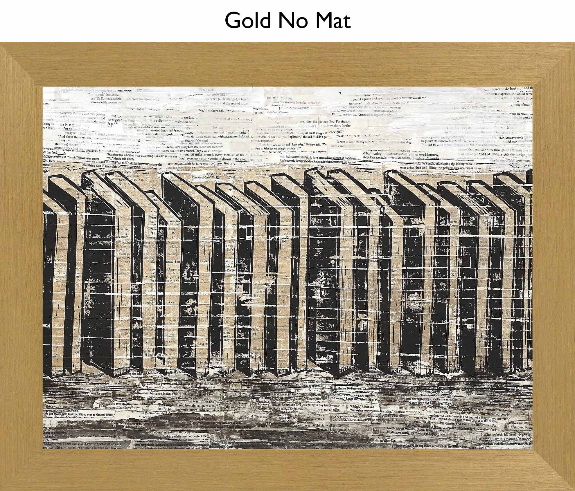 Gold No Mat