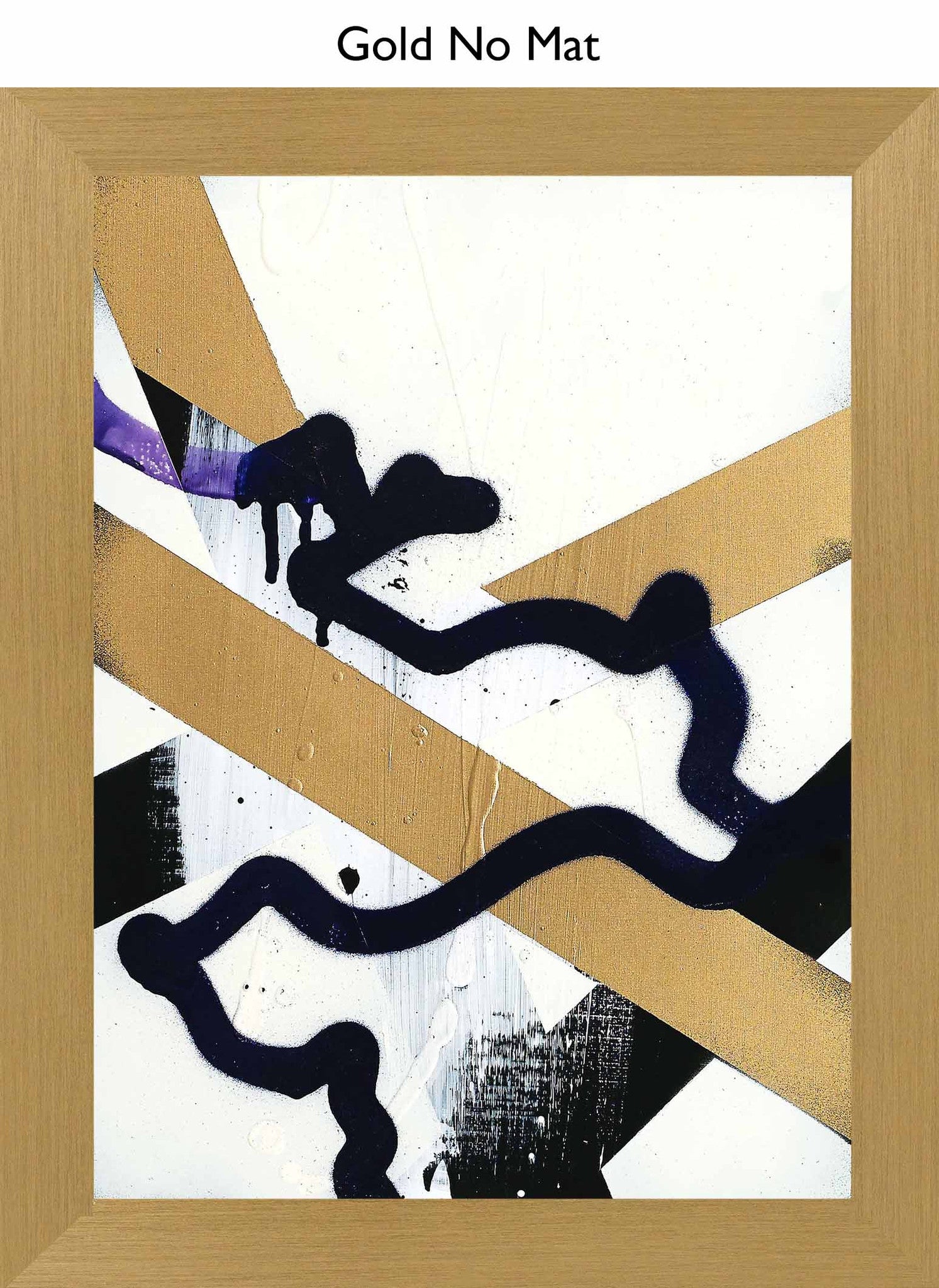 Gold No Mat