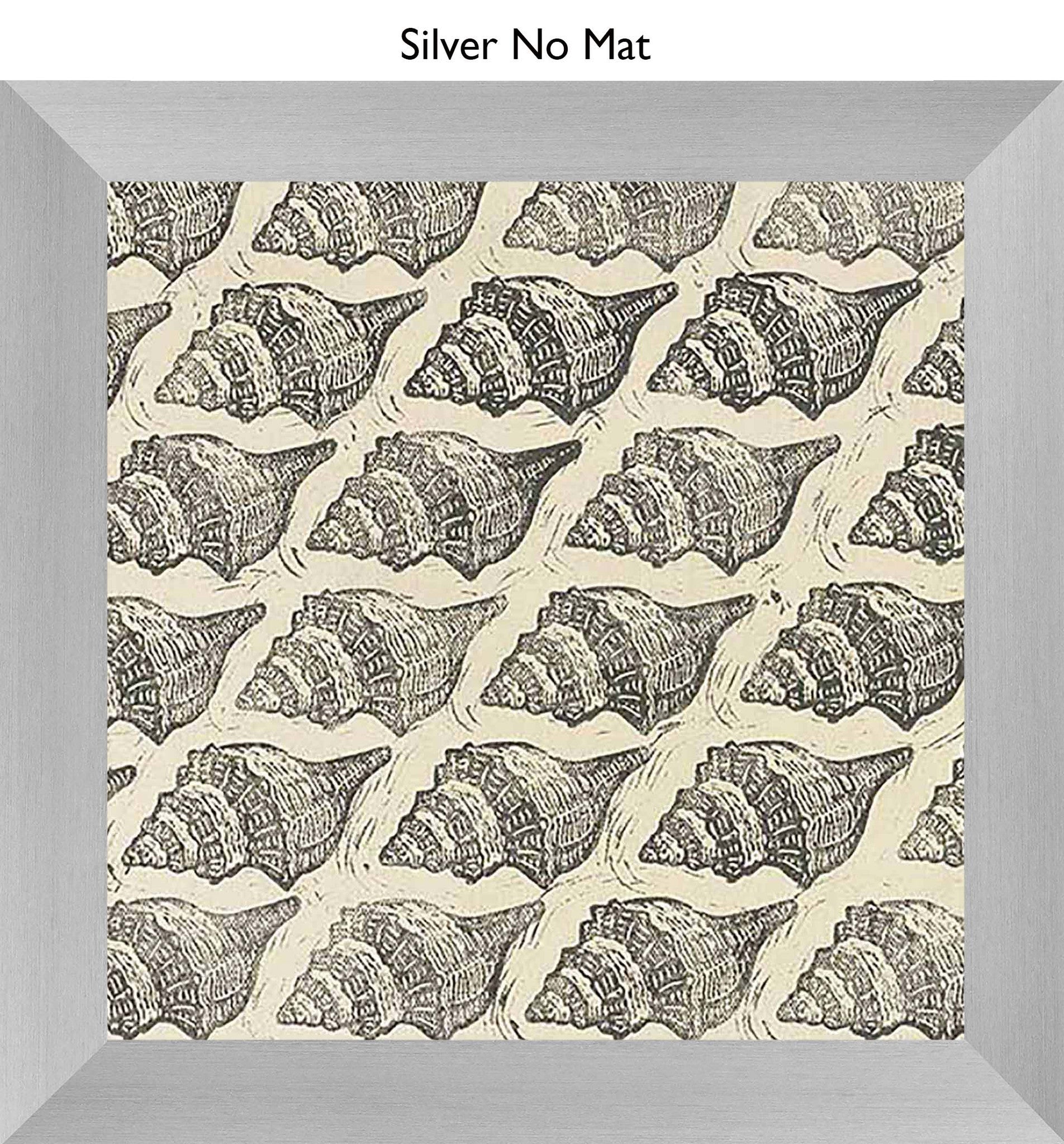 Silver No Mat
