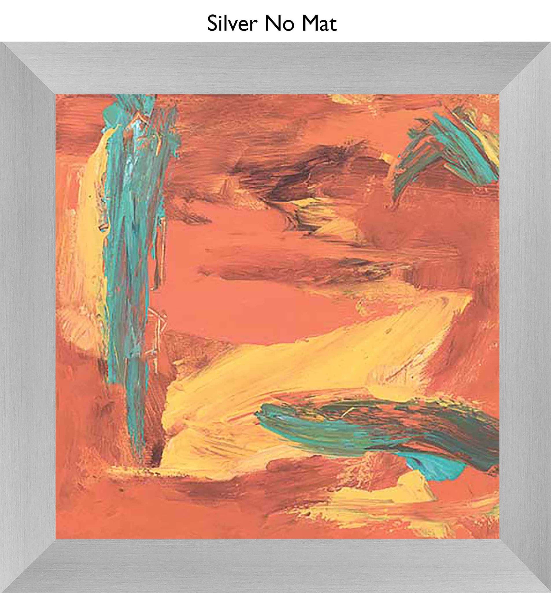 Silver No Mat
