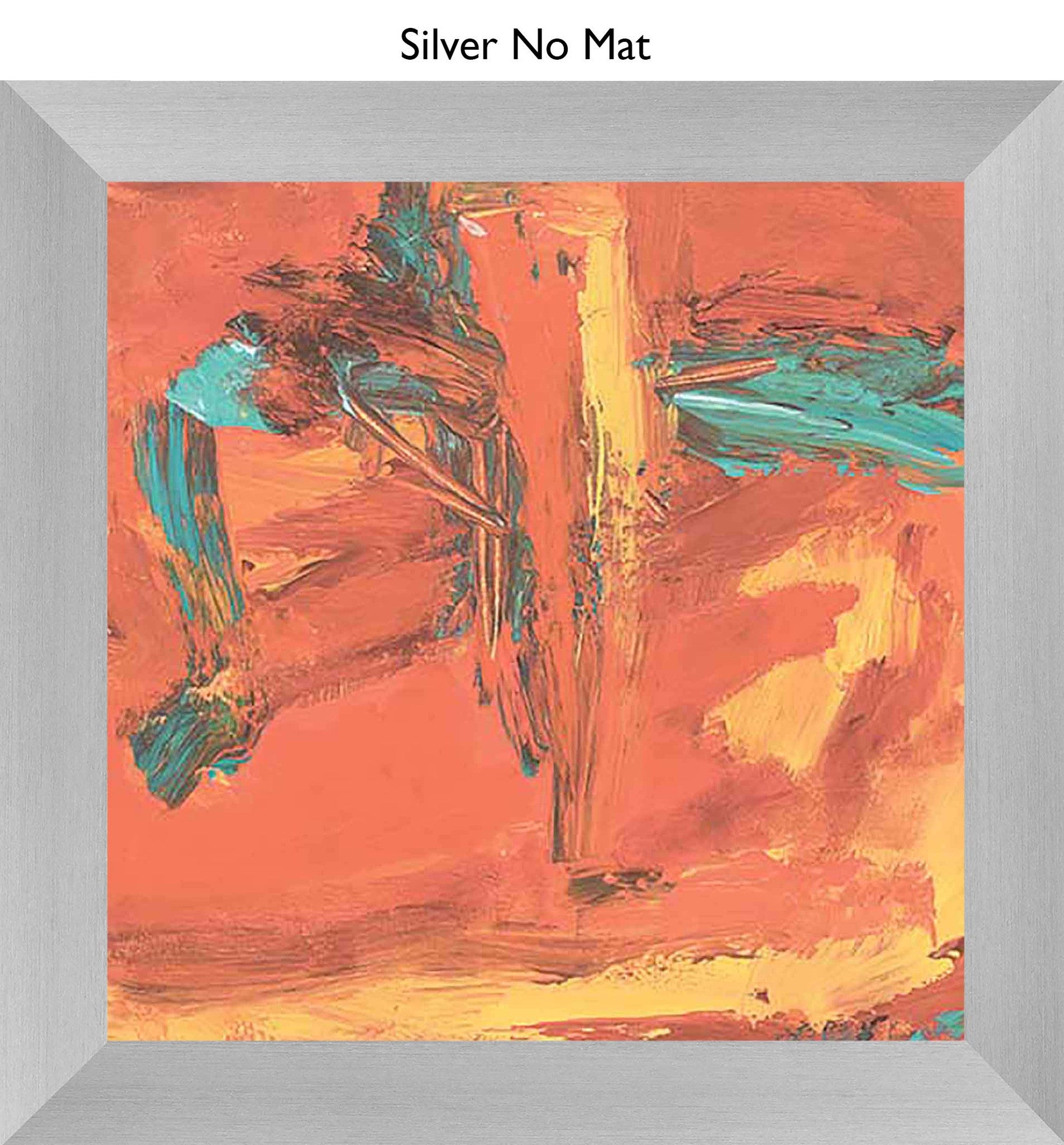 Silver No Mat