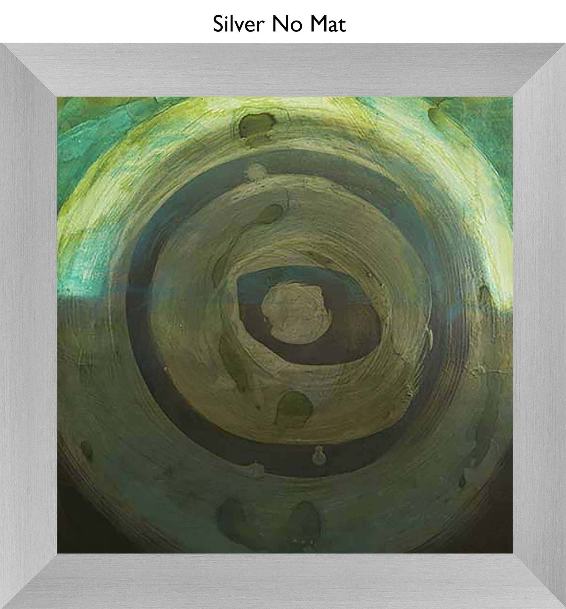 Silver No Mat