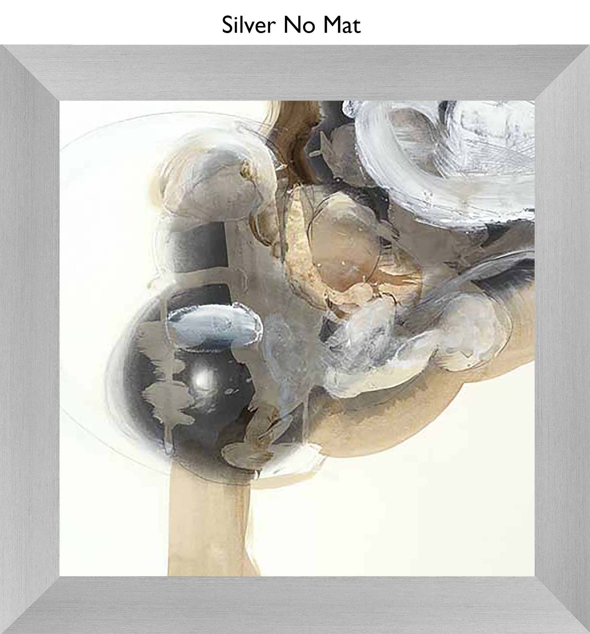 Silver No Mat