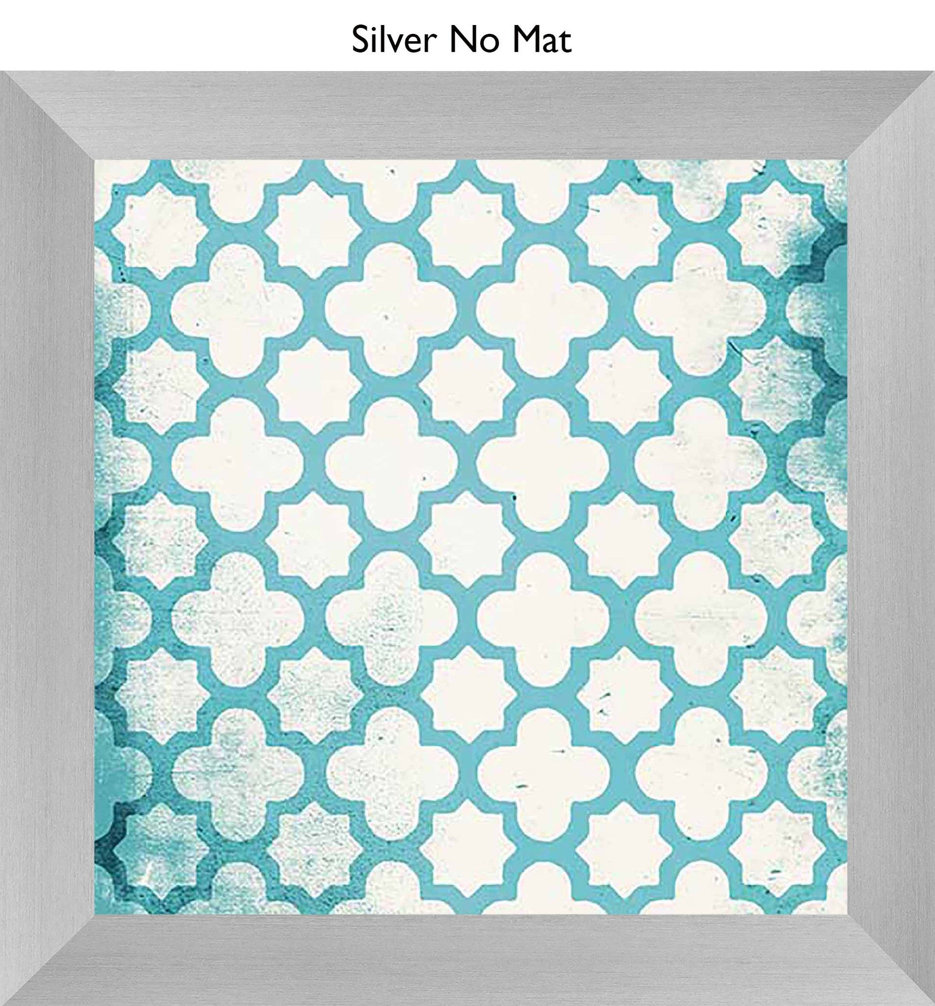 Silver No Mat