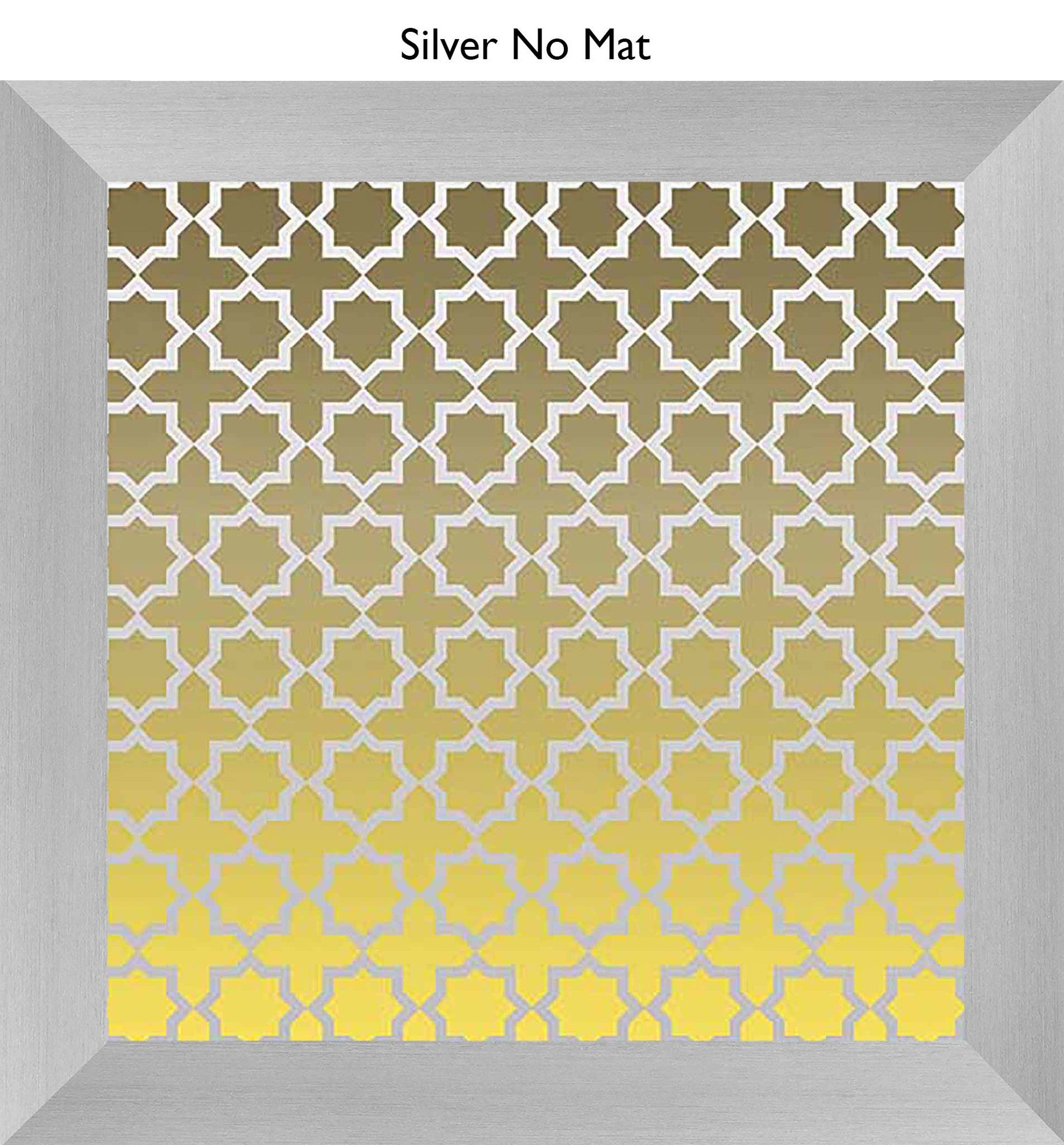 Silver No Mat