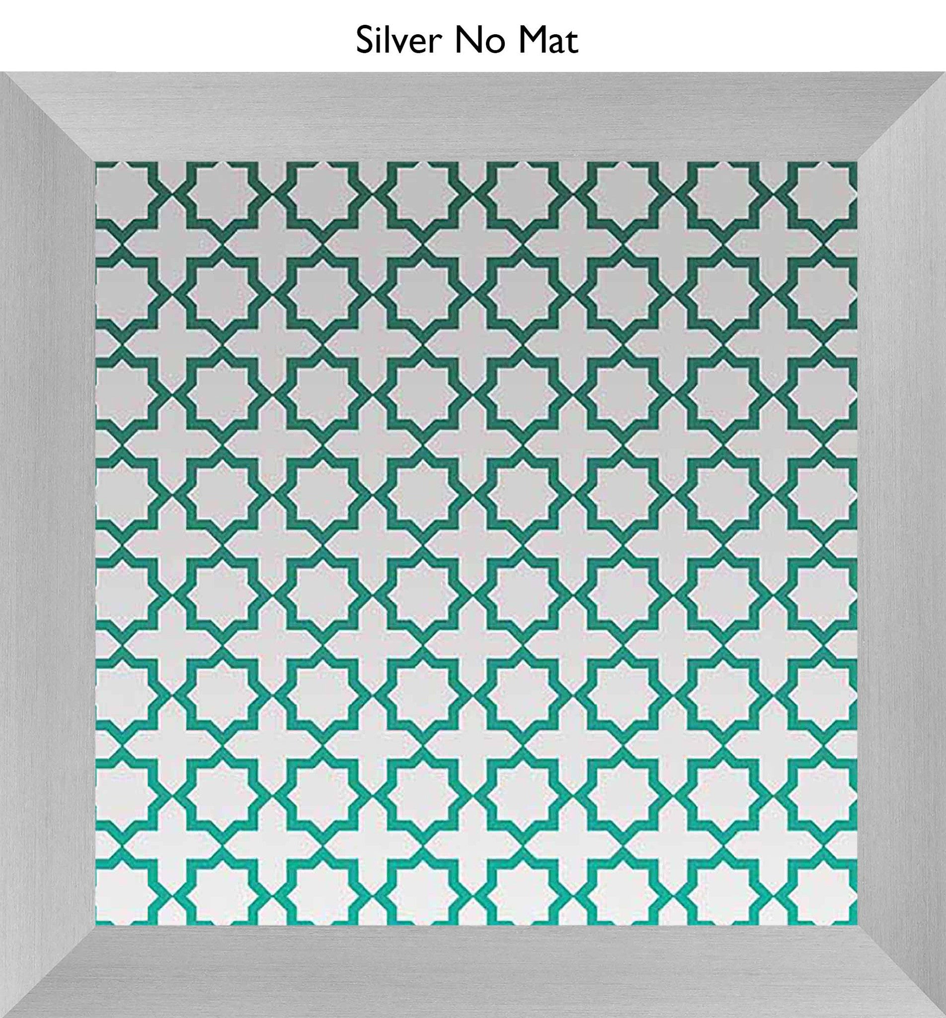 Silver No Mat