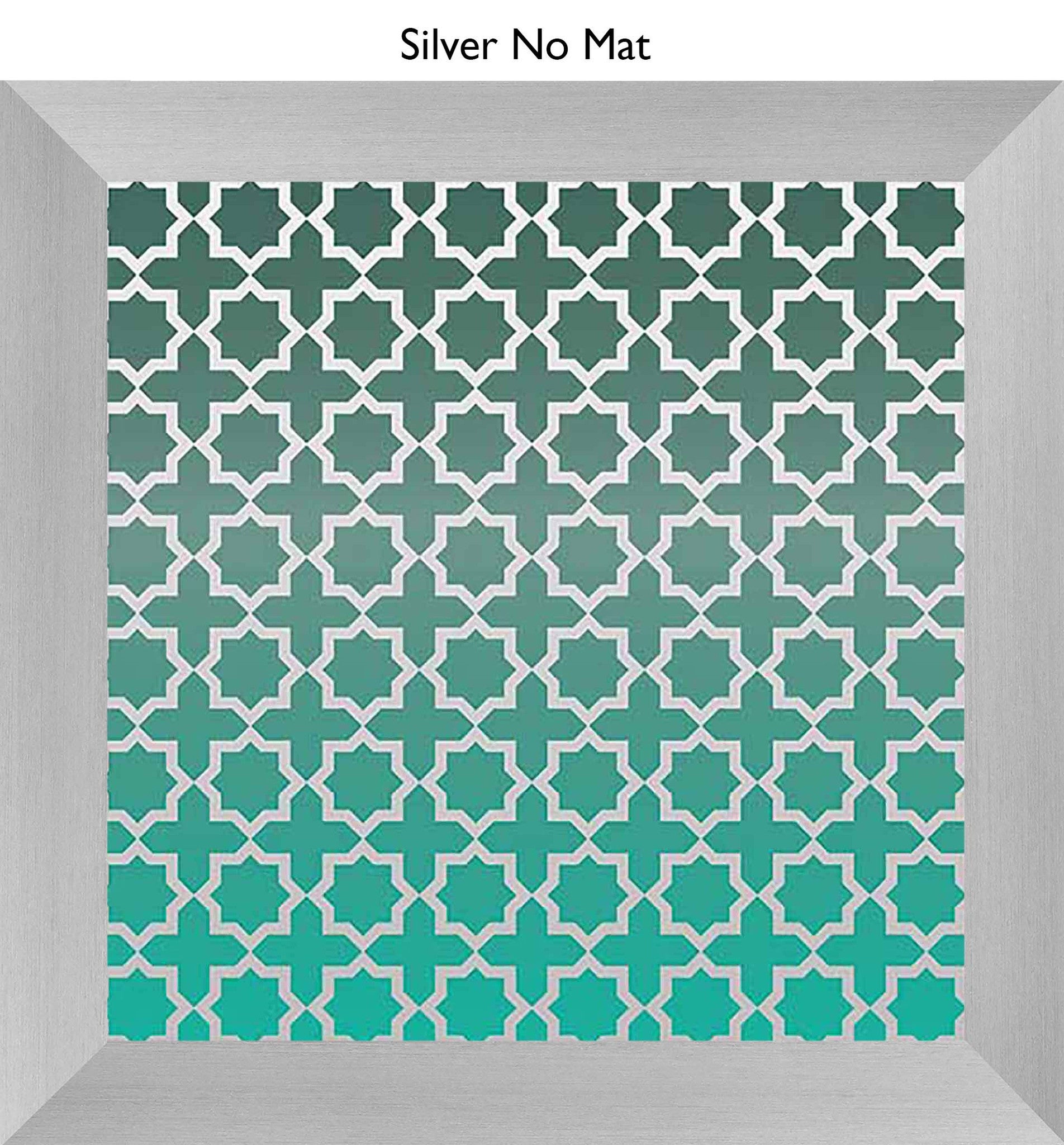 Silver No Mat