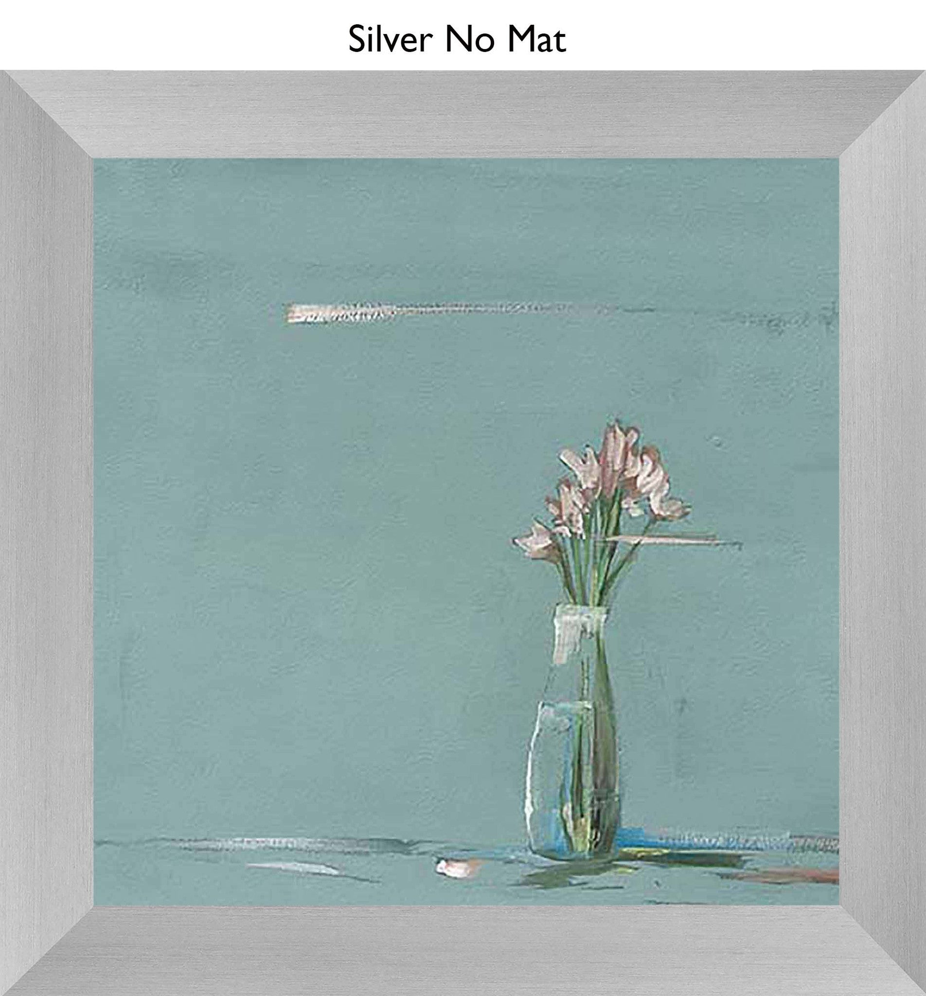 Silver No Mat