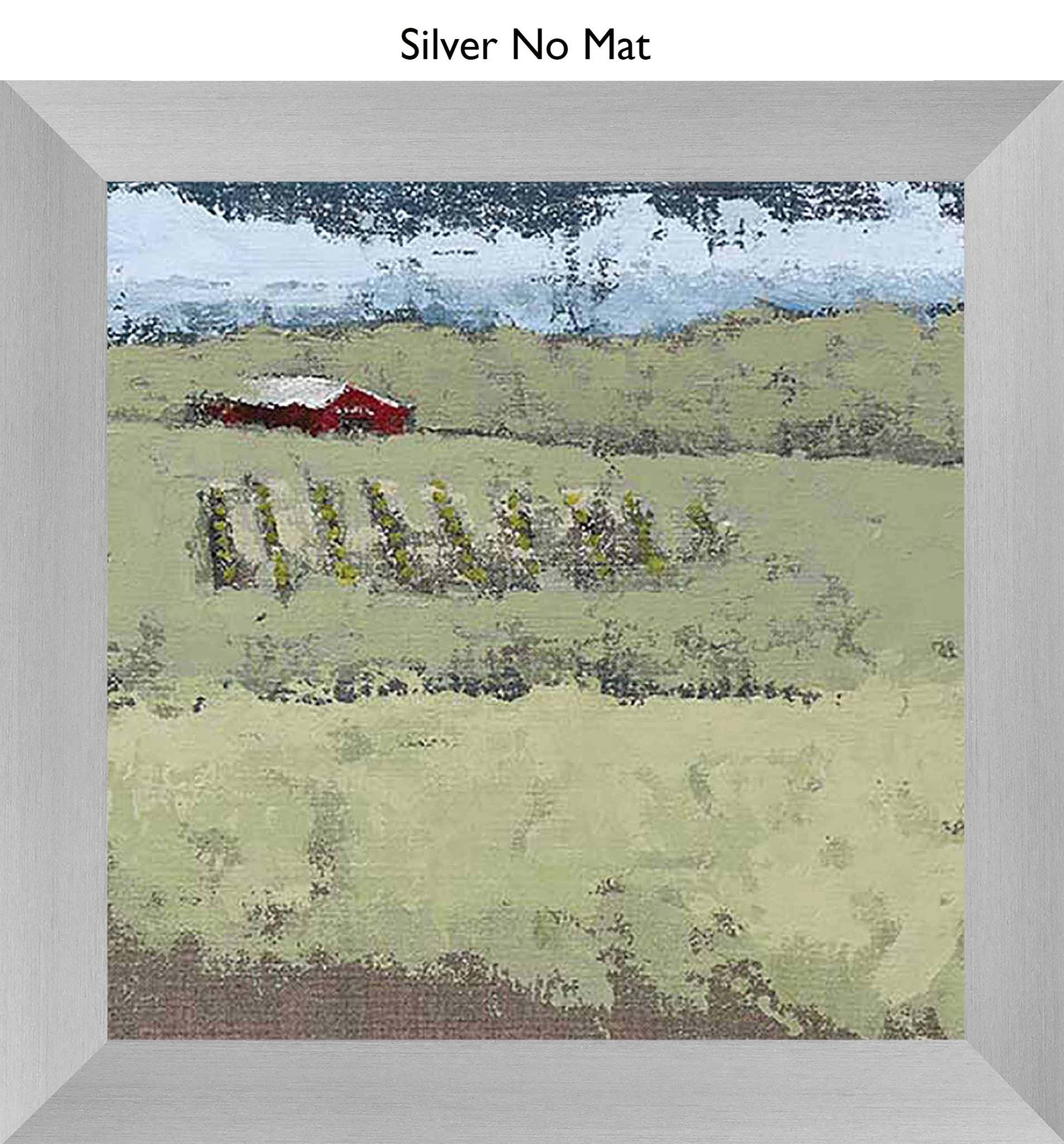 Silver No Mat