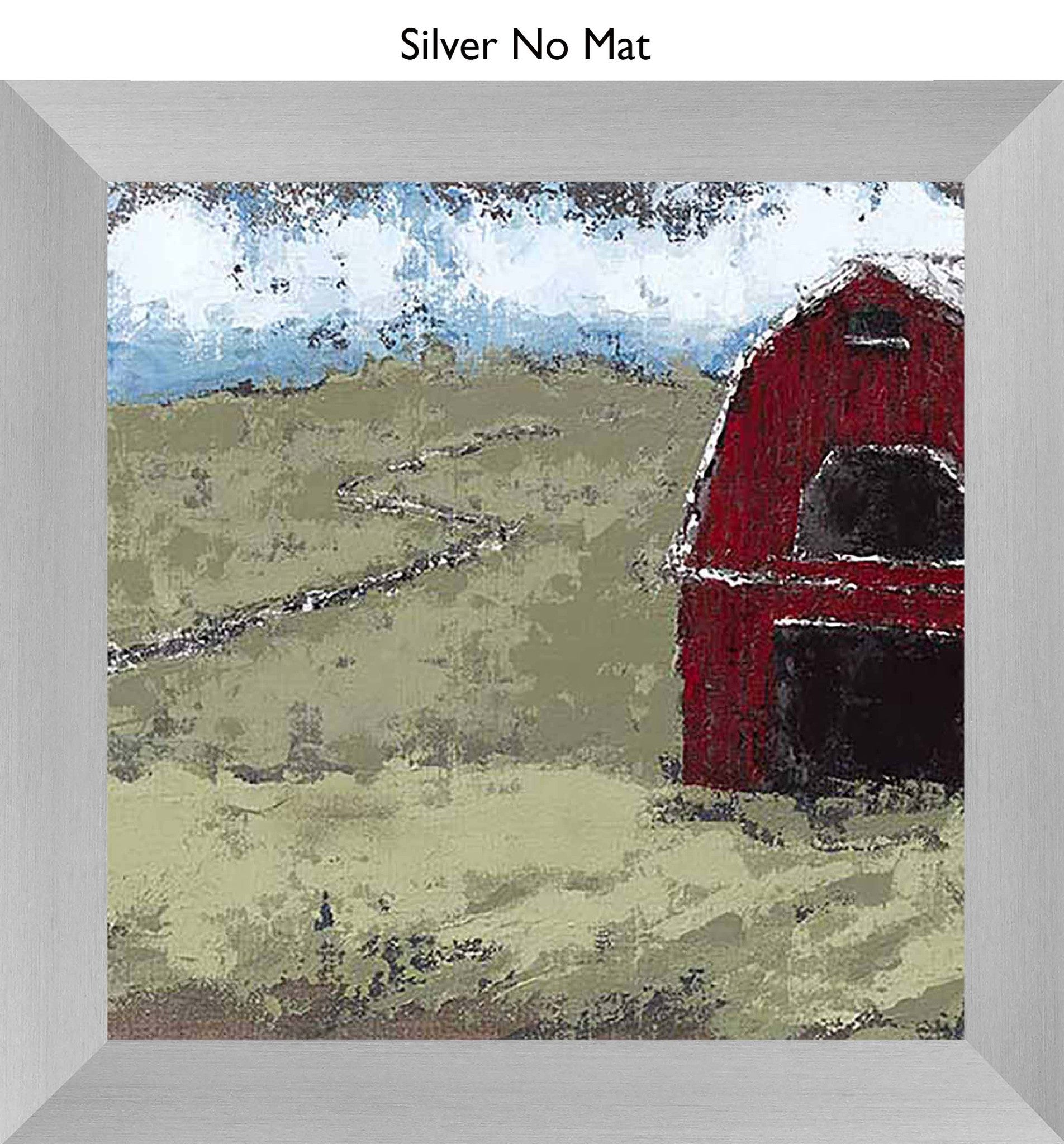 Silver No Mat