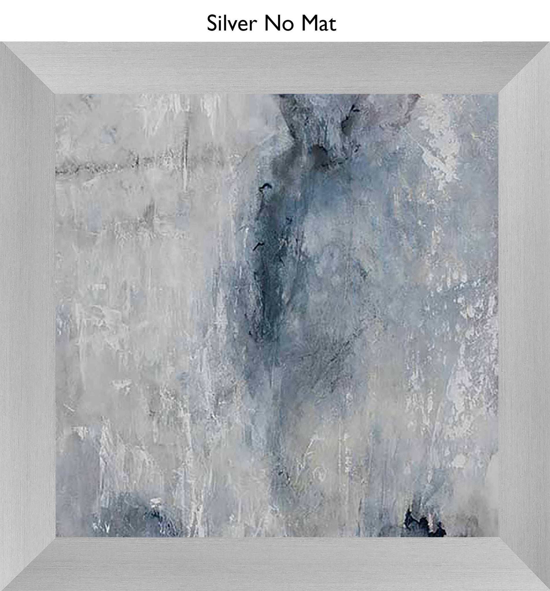 Silver No Mat