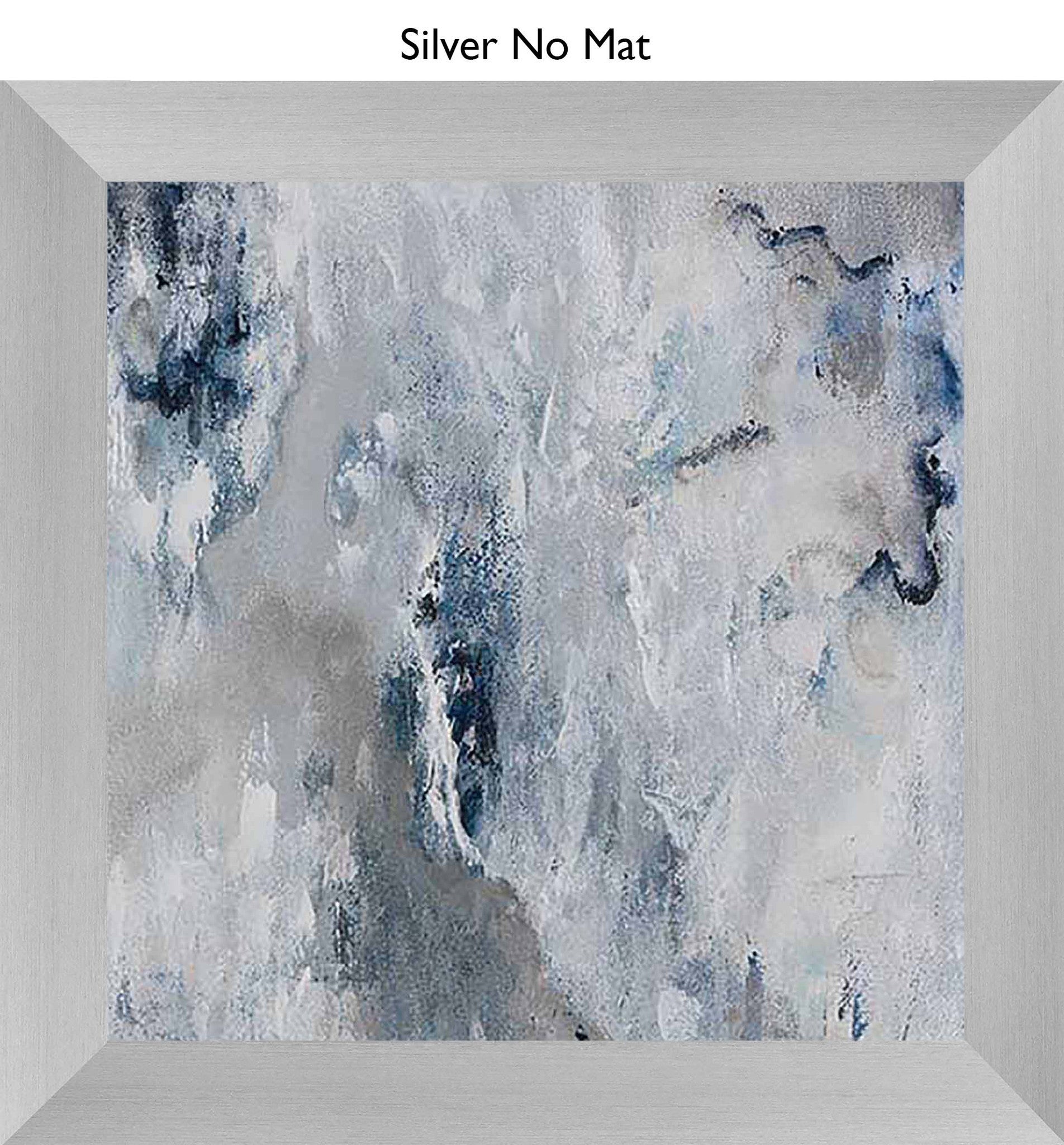 Silver No Mat
