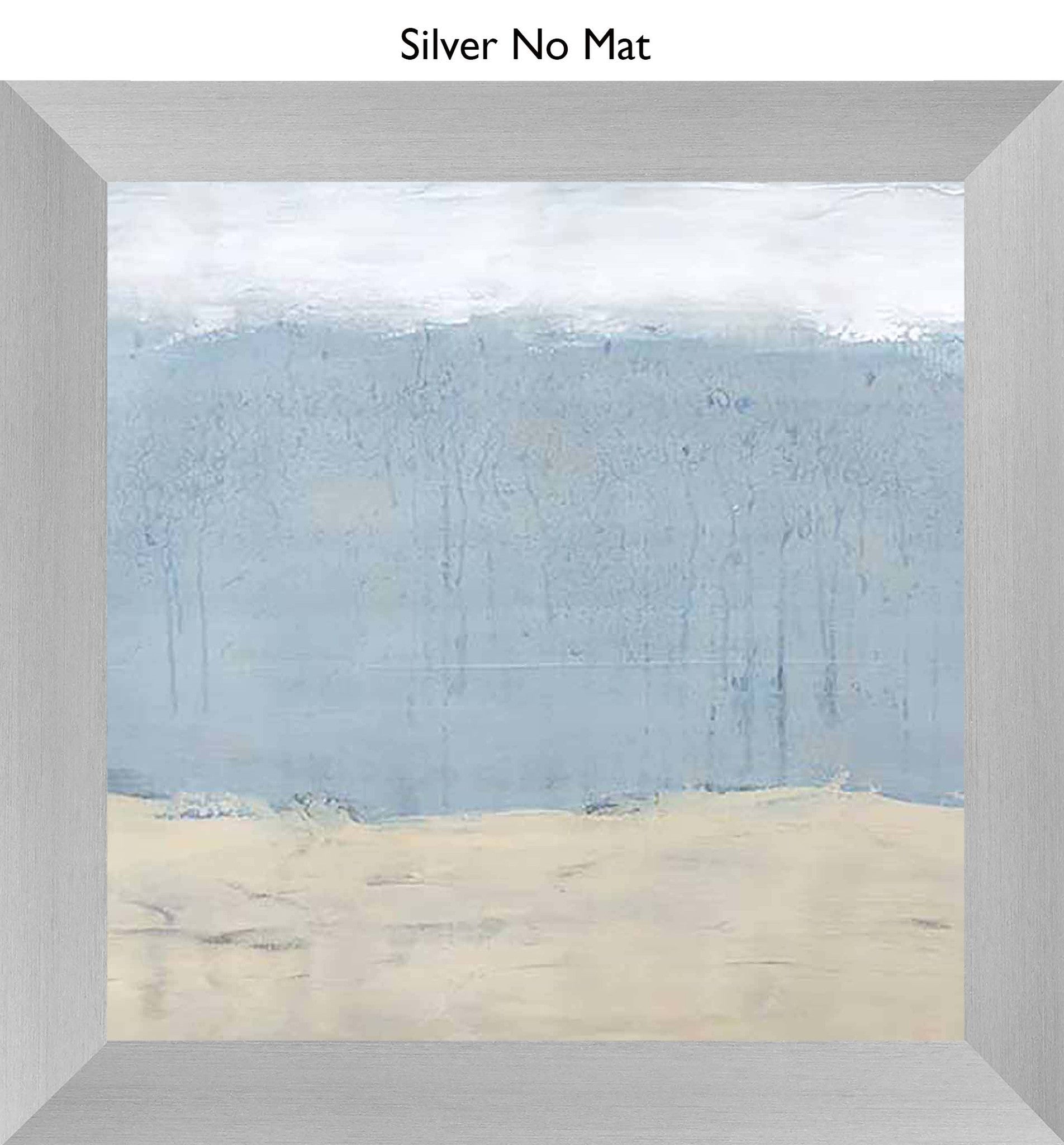 Silver No Mat