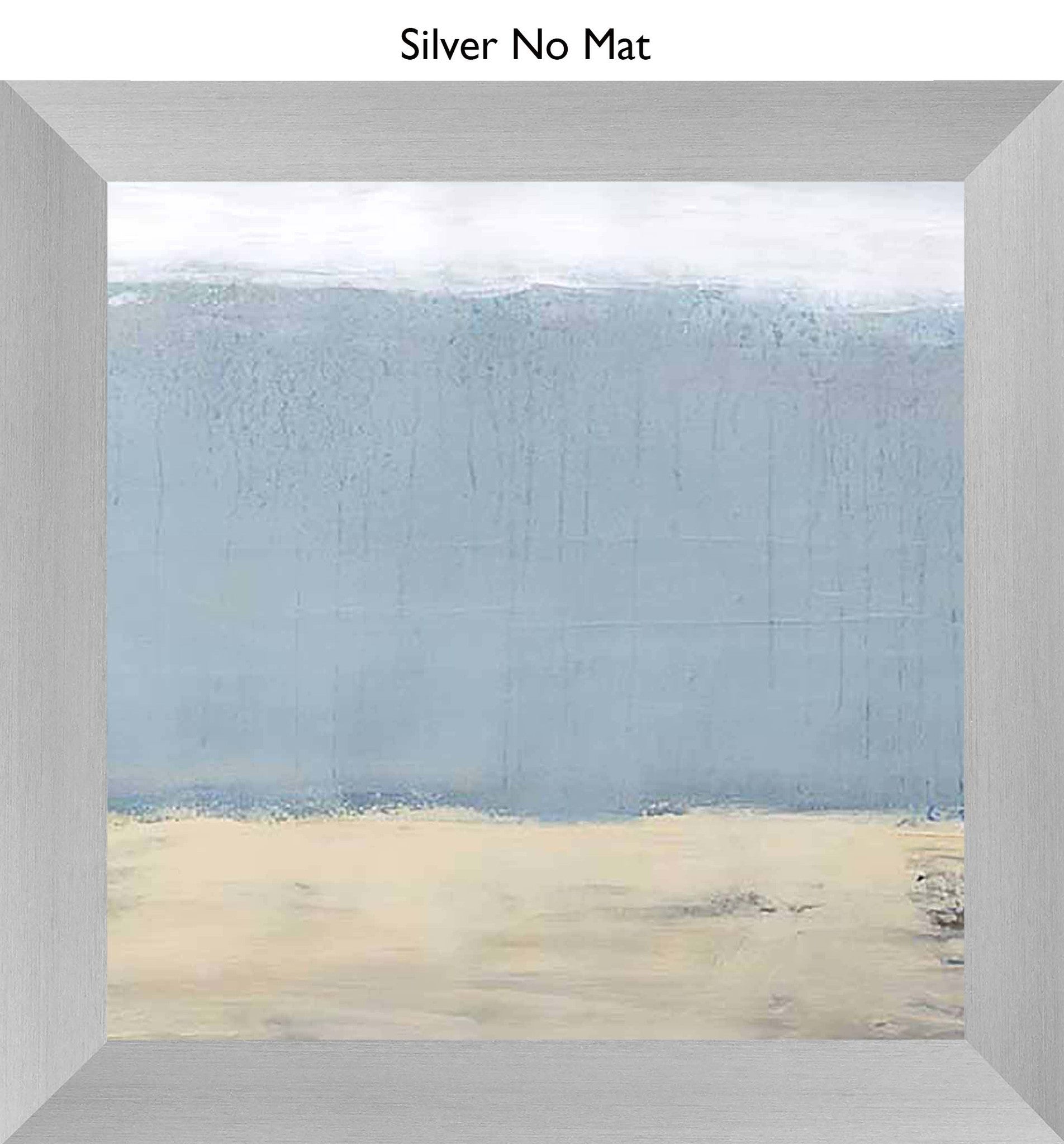 Silver No Mat