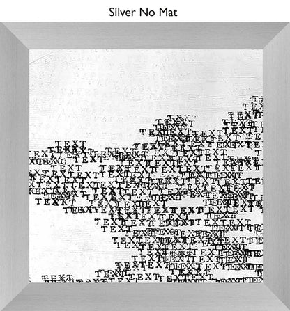 Silver No Mat