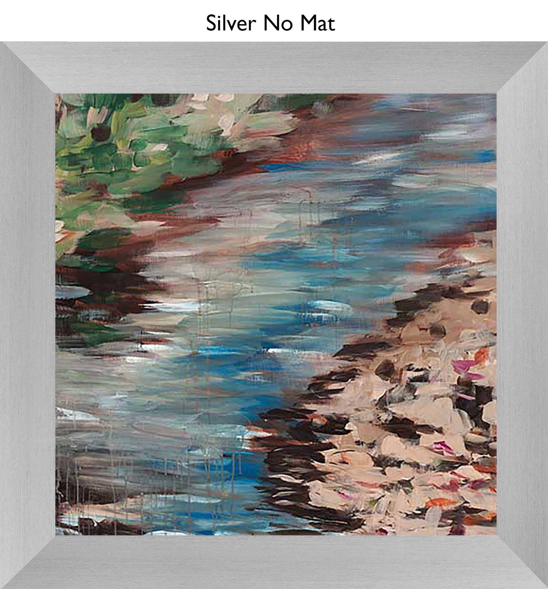 Silver No Mat