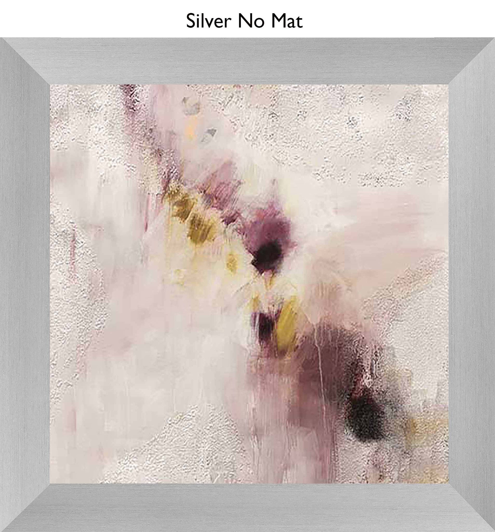 Silver No Mat