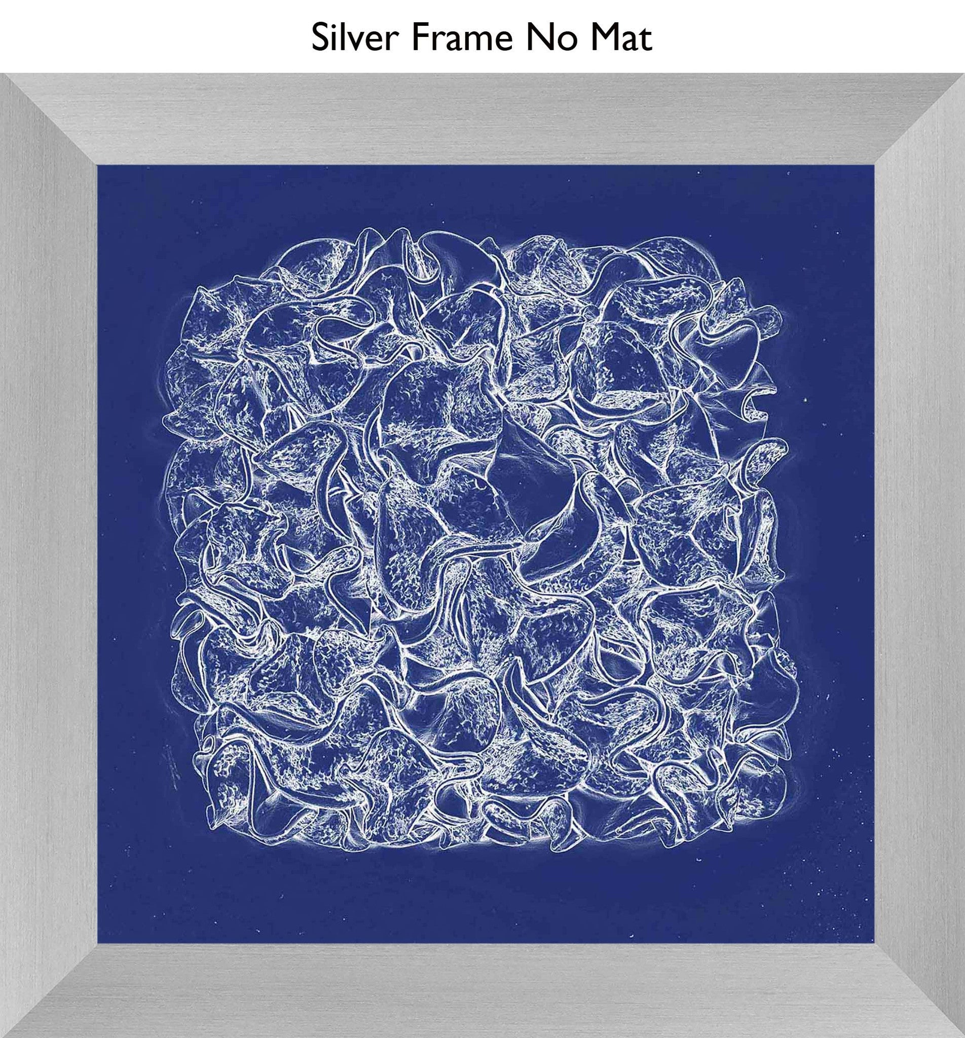 Silver No Mat