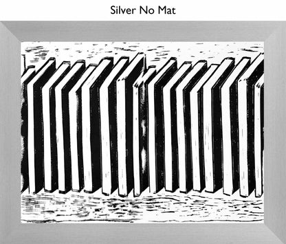 Silver No Mat