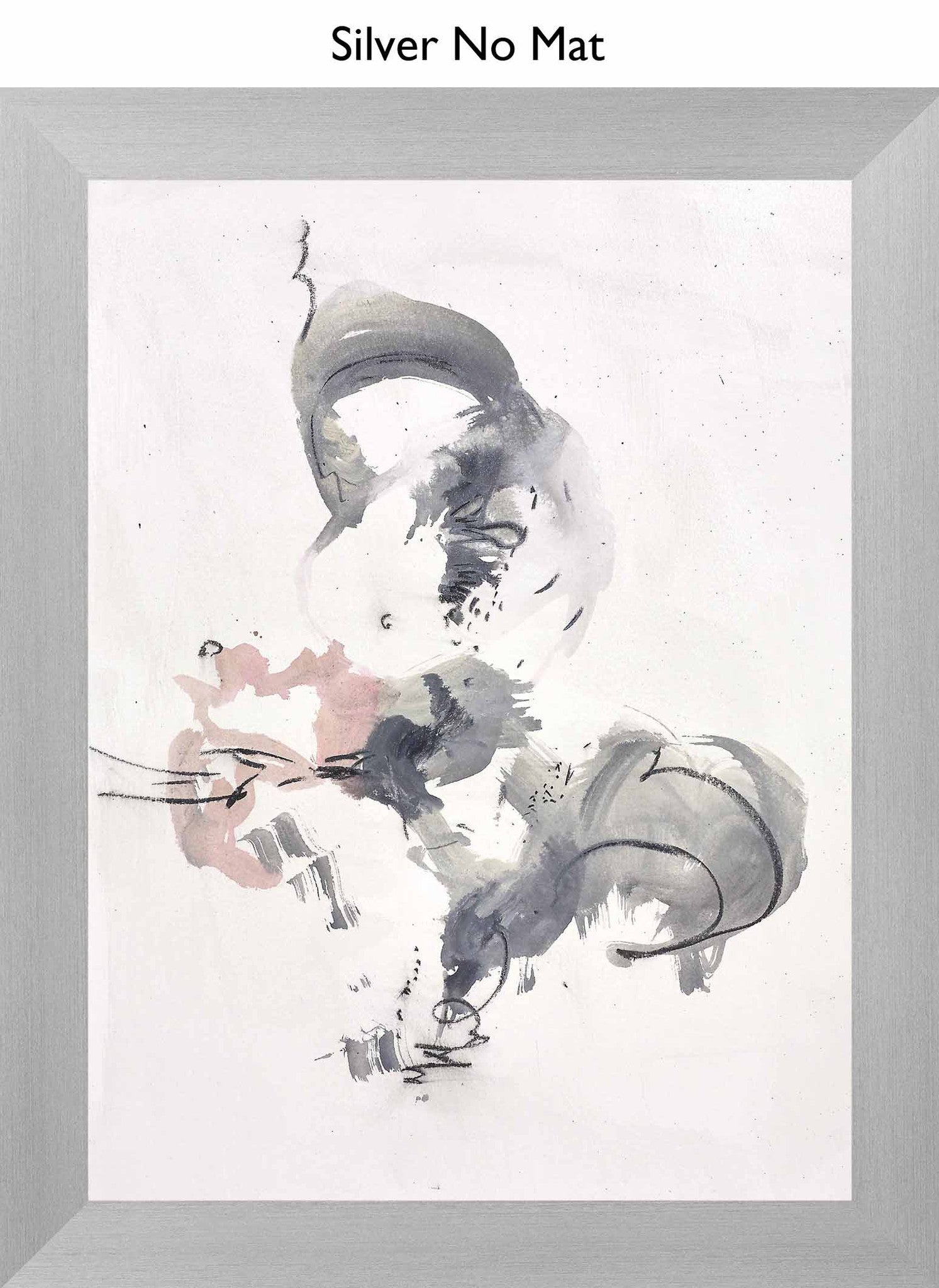 Silver No Mat
