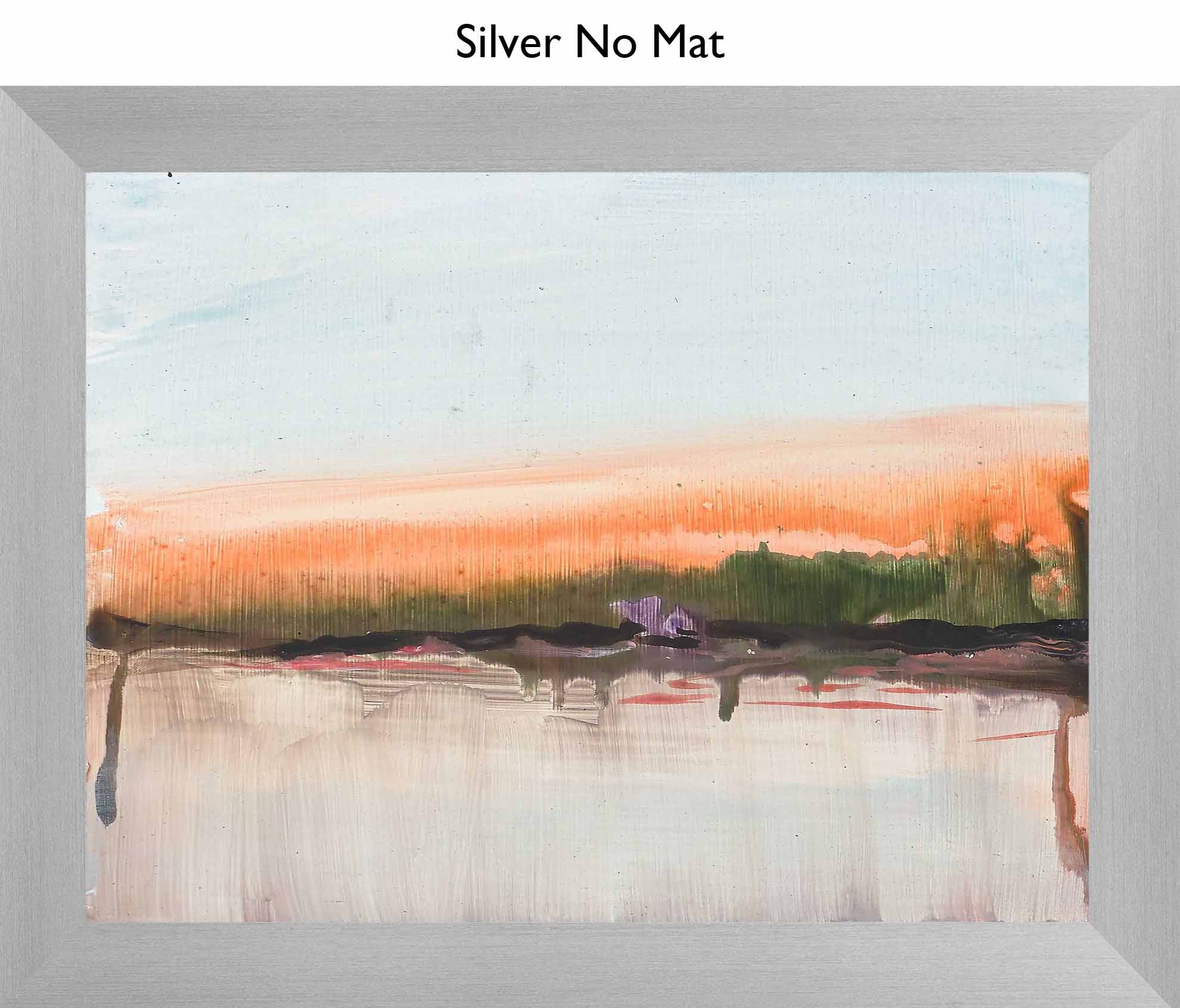 Silver No Mat
